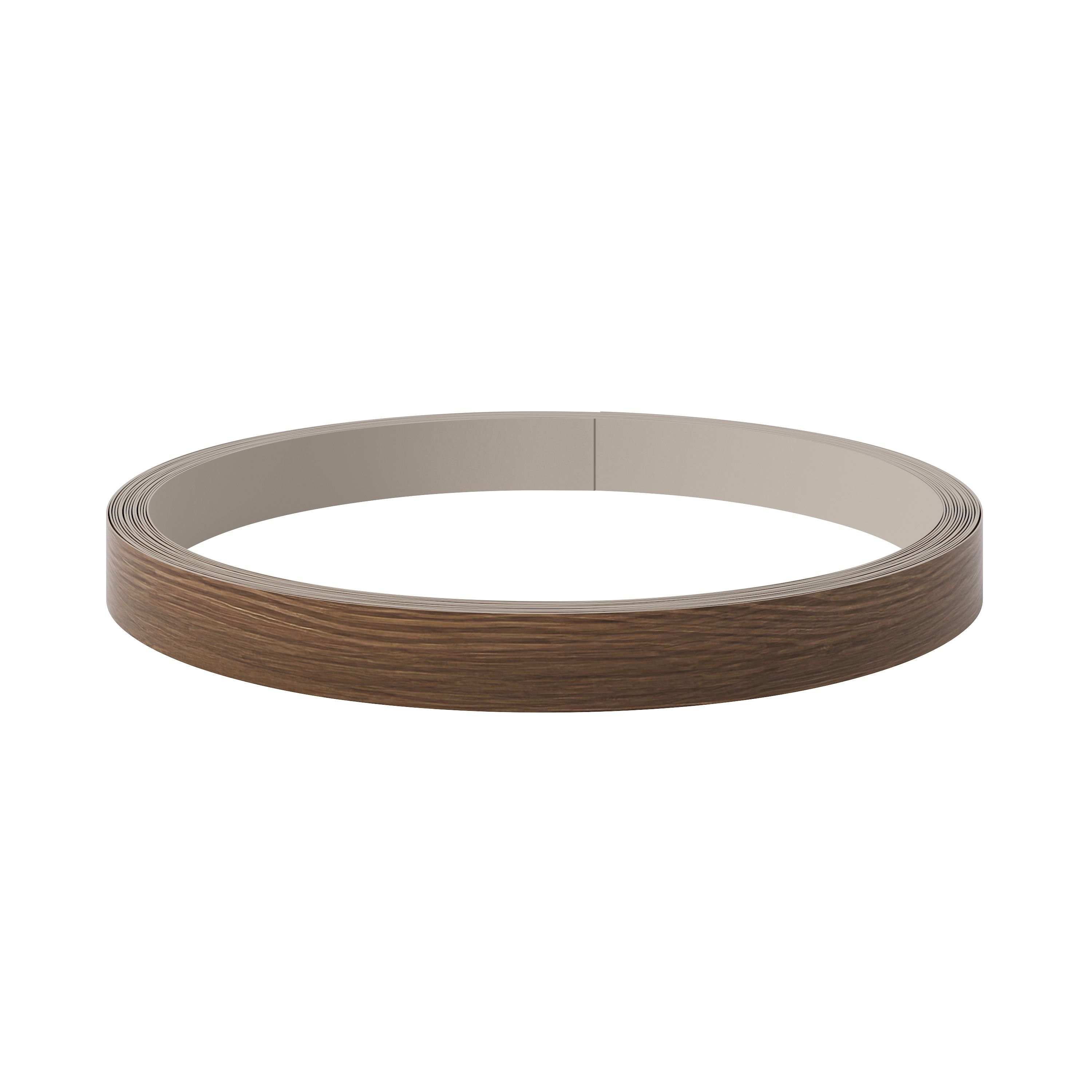 GoodHome Chia Dark oak effect Edging tape, (L)10m Departments DIY