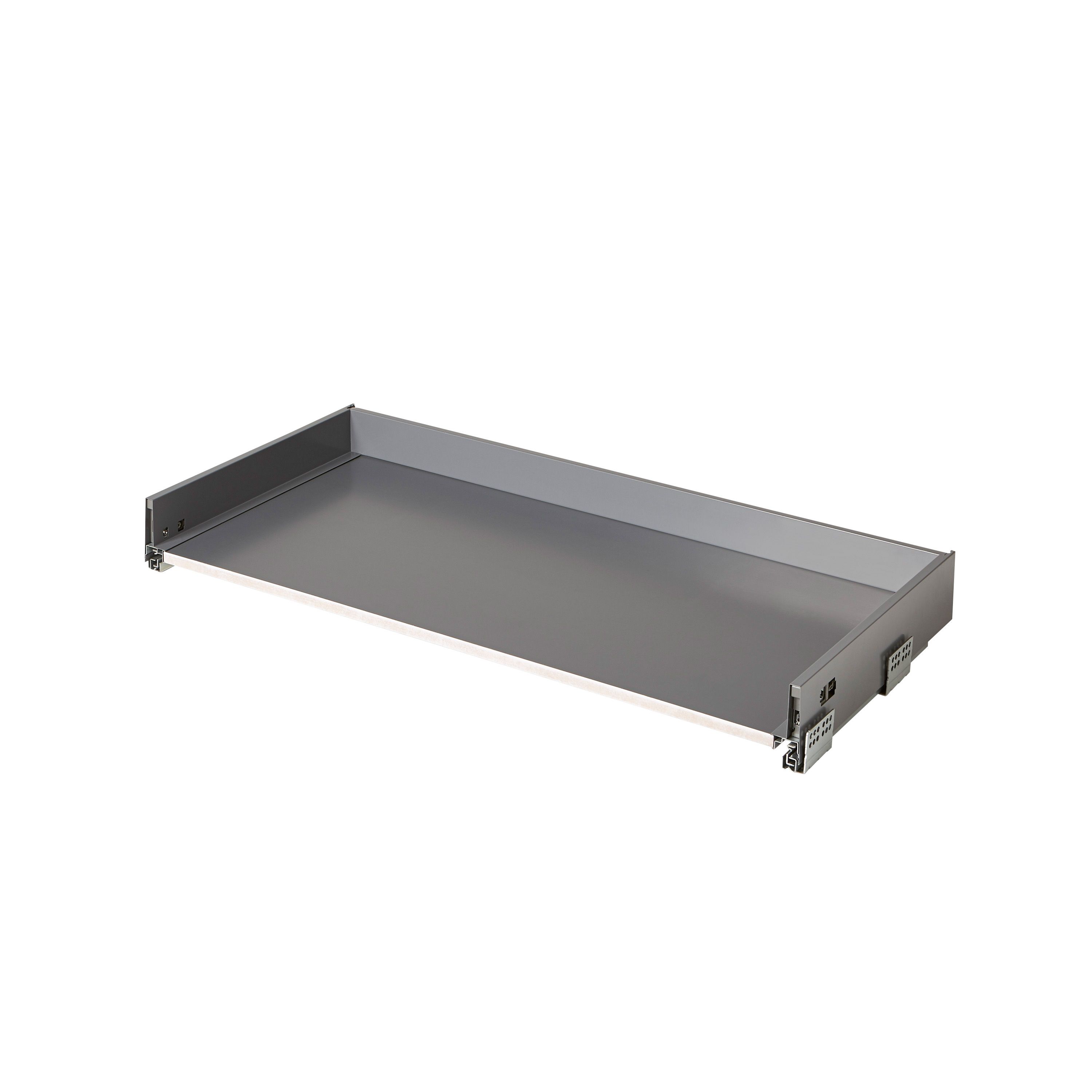 GoodHome Soto Softclose Kitchen drawer unit (W)964mm Departments DIY at B&Q