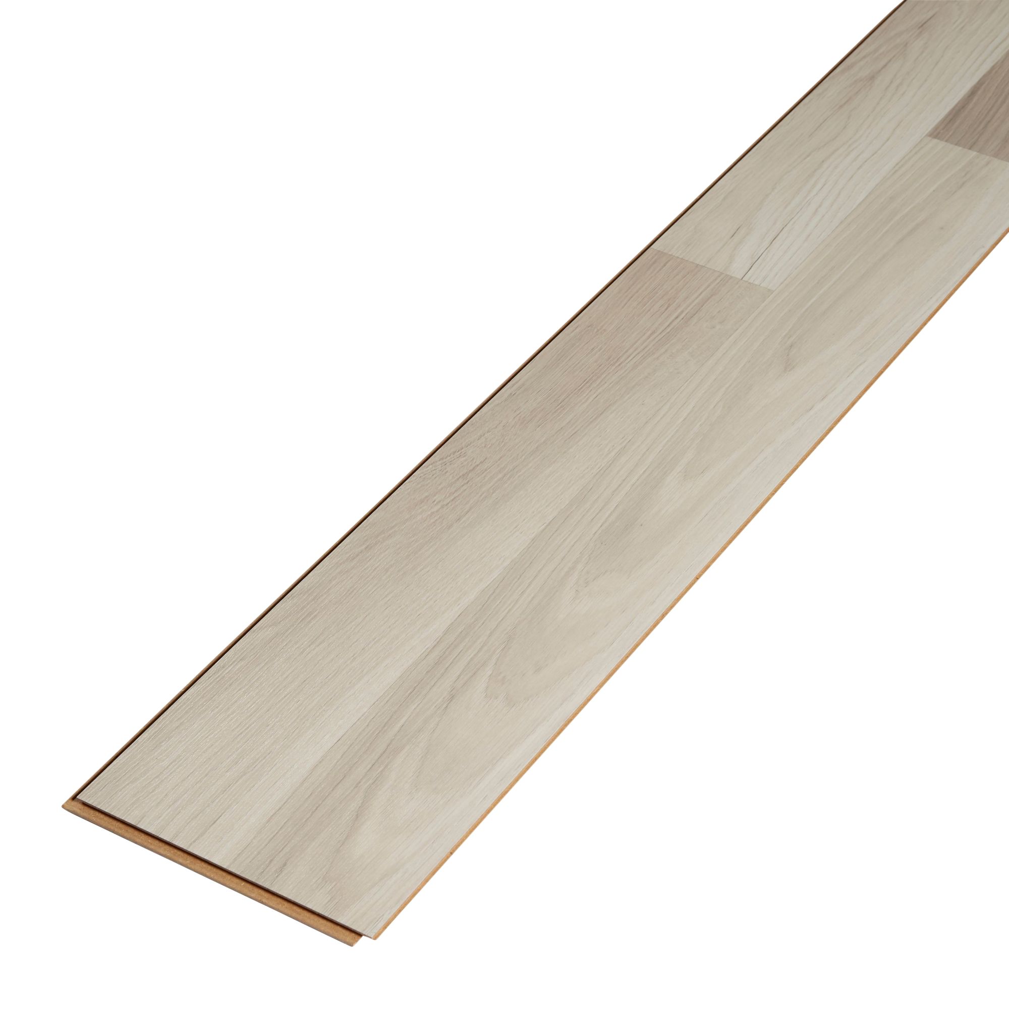 Townsville Grey Oak effect Laminate Flooring Sample 