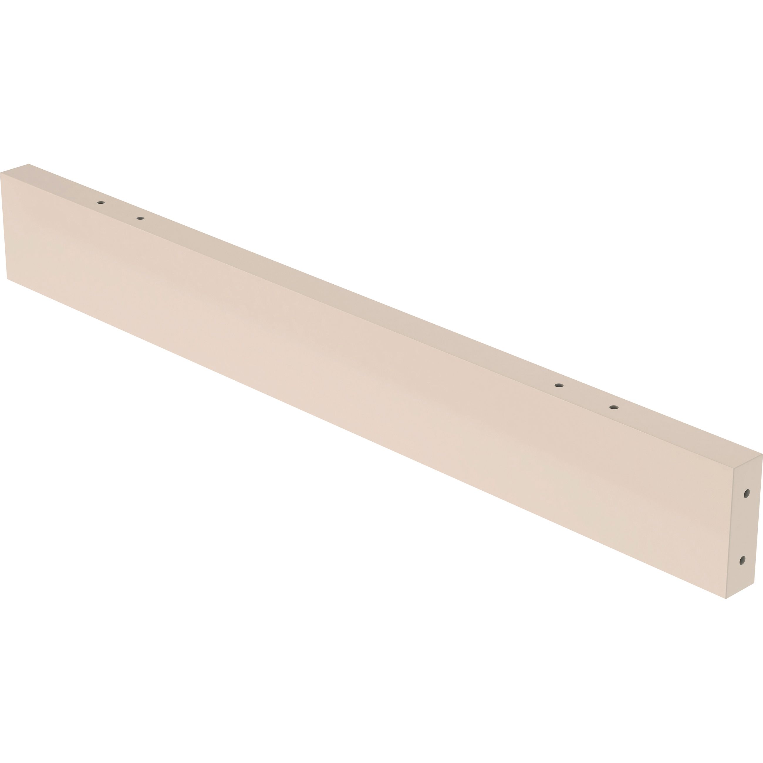 GoodHome Alara Peach whip Modular Room divider panel (H)0.13m (W)1m