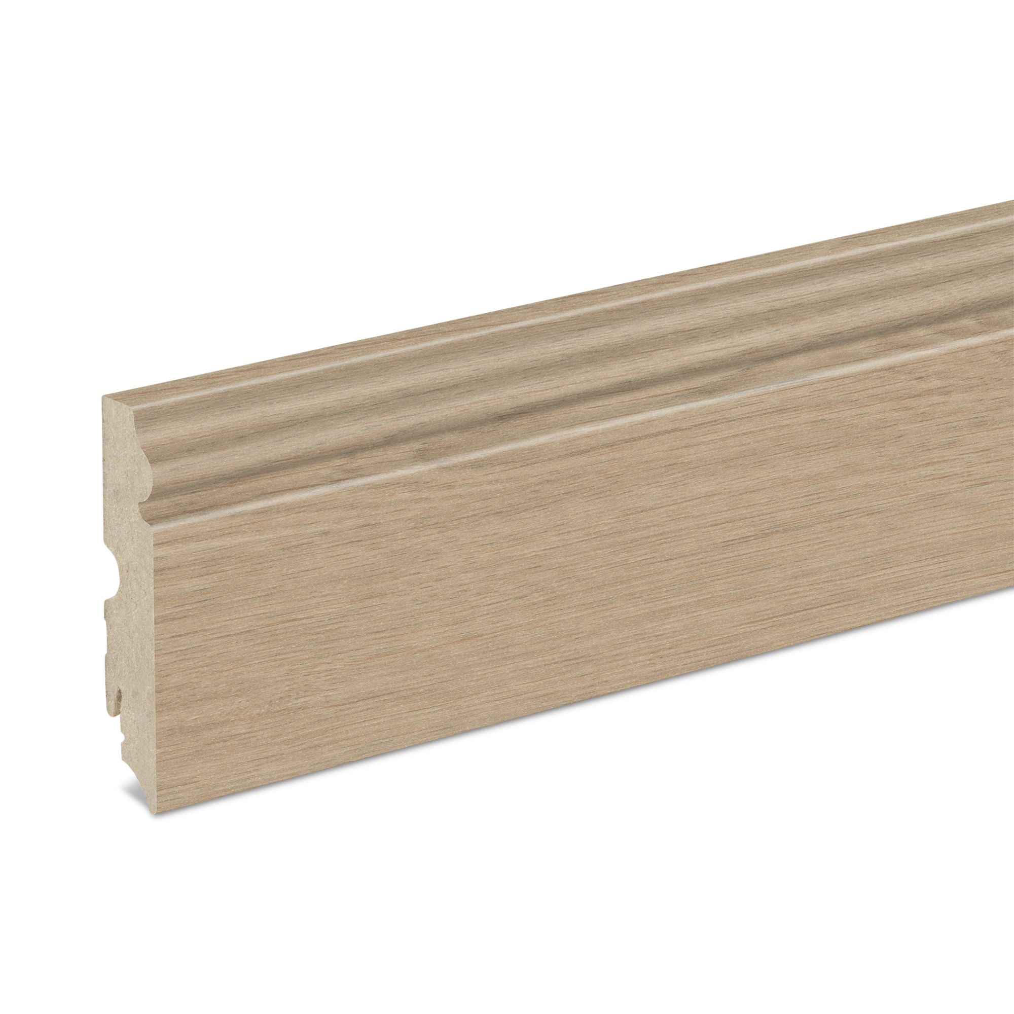 Semi gloss Skirting board (T)19mm (L)2200mm Departments DIY at B&Q