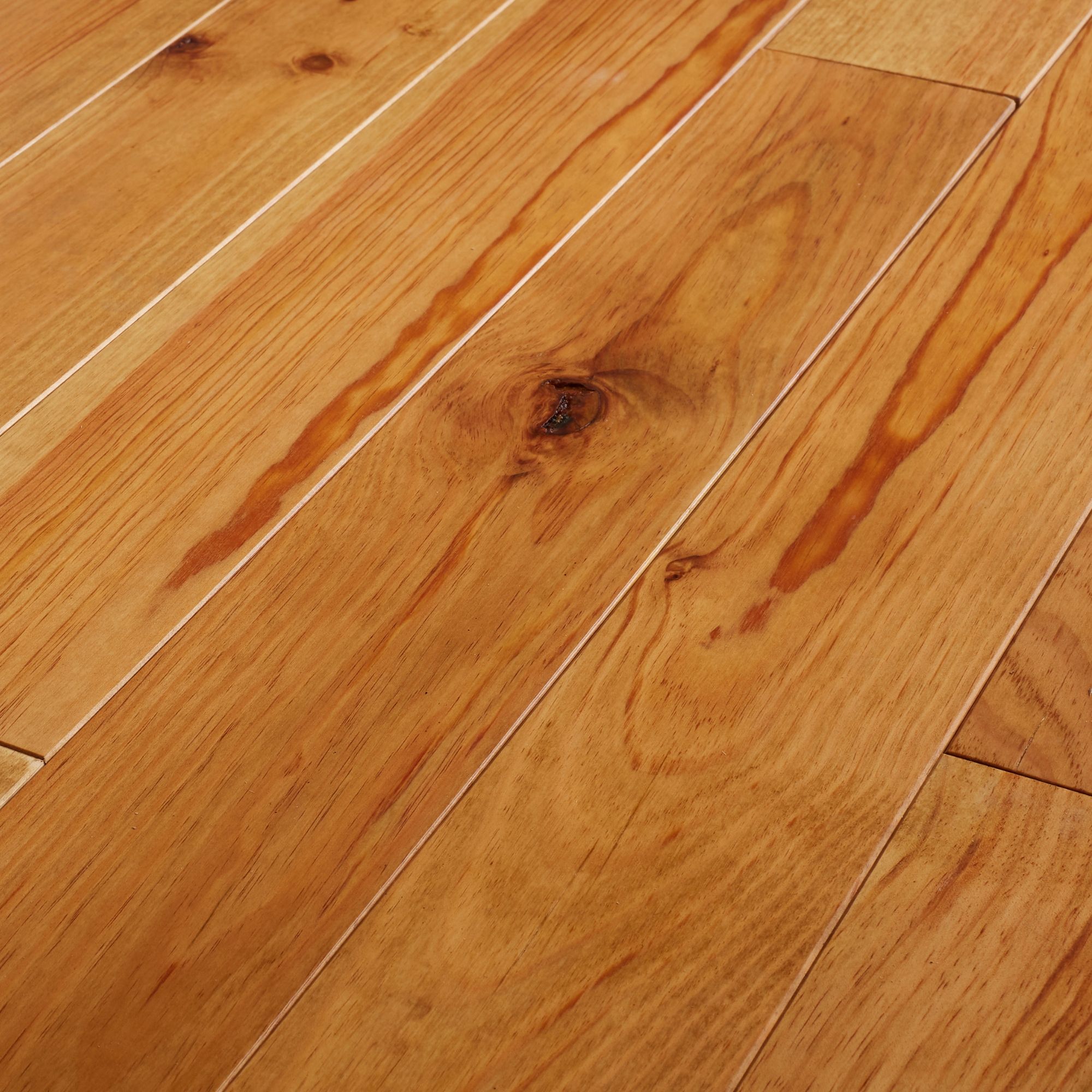 Goodhome Granna Natural Pine Solid Wood Flooring 0 96m Pack