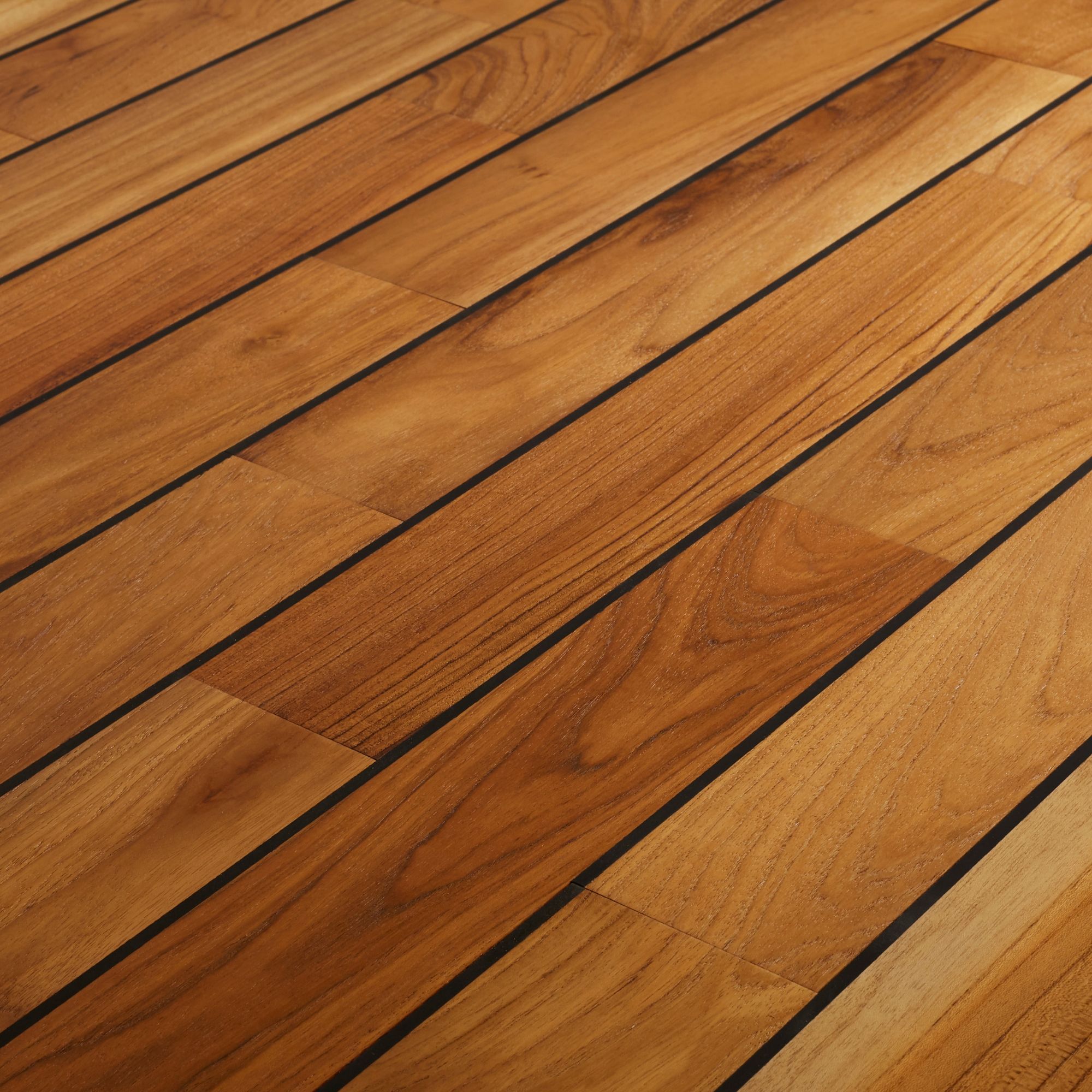 teak flooring