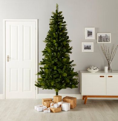 7ft 6in Eiger Artificial Christmas Tree Departments Diy At B Q