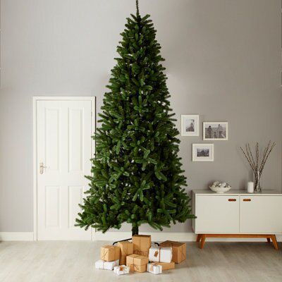 10ft Fircrest Full Looking Artificial Christmas Tree Departments Diy At B Q