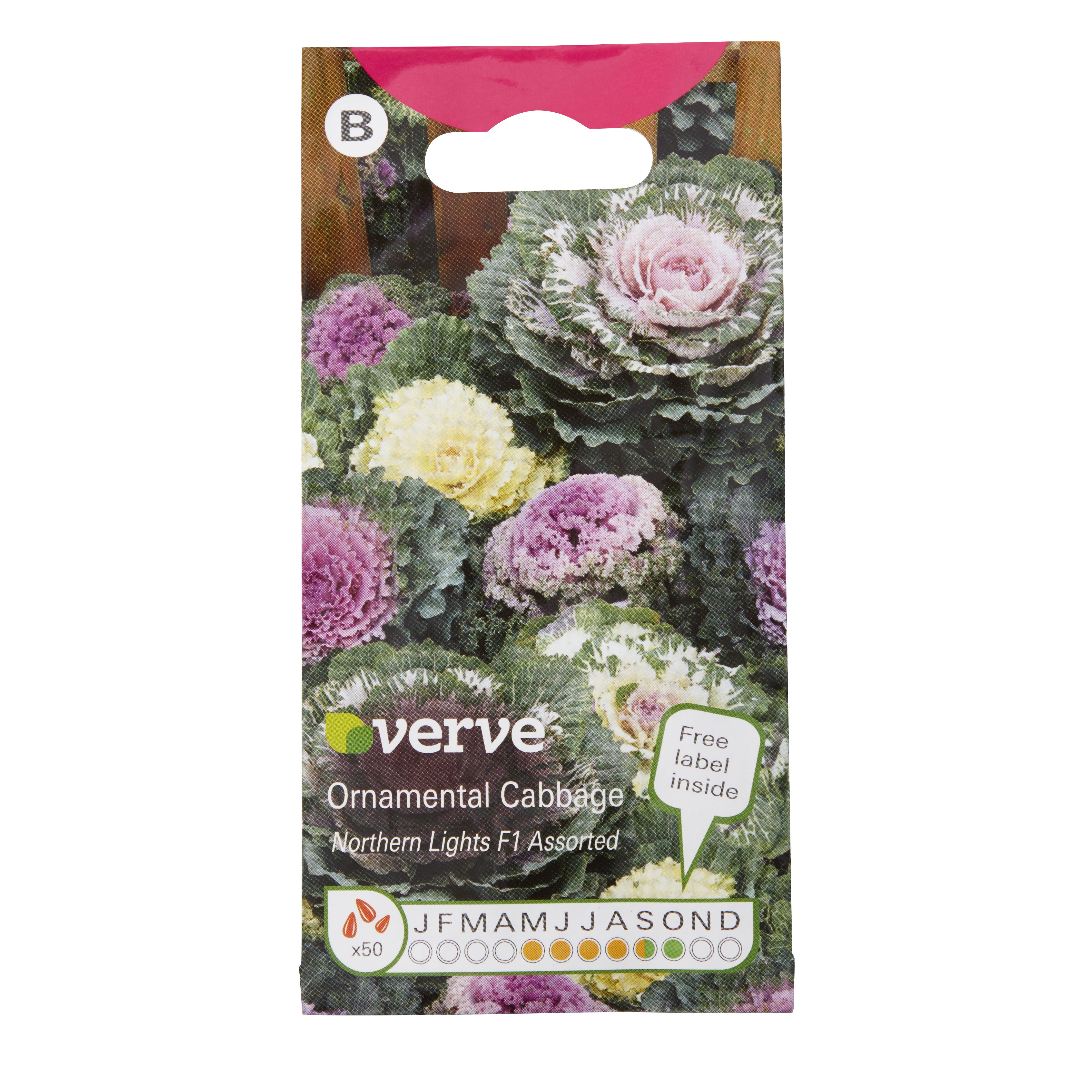 Ornamental cabbage Seed Departments DIY at B&Q