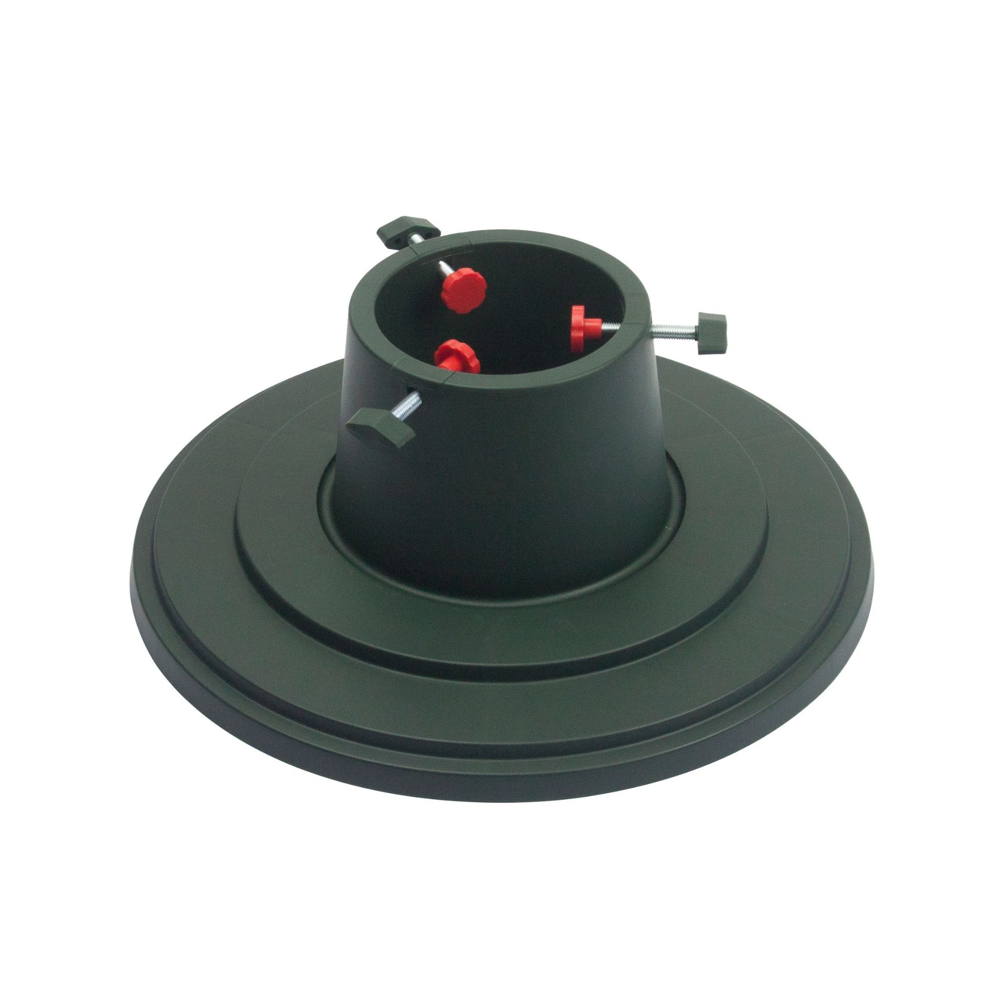 Plastic Christmas tree stand Departments DIY at B&Q