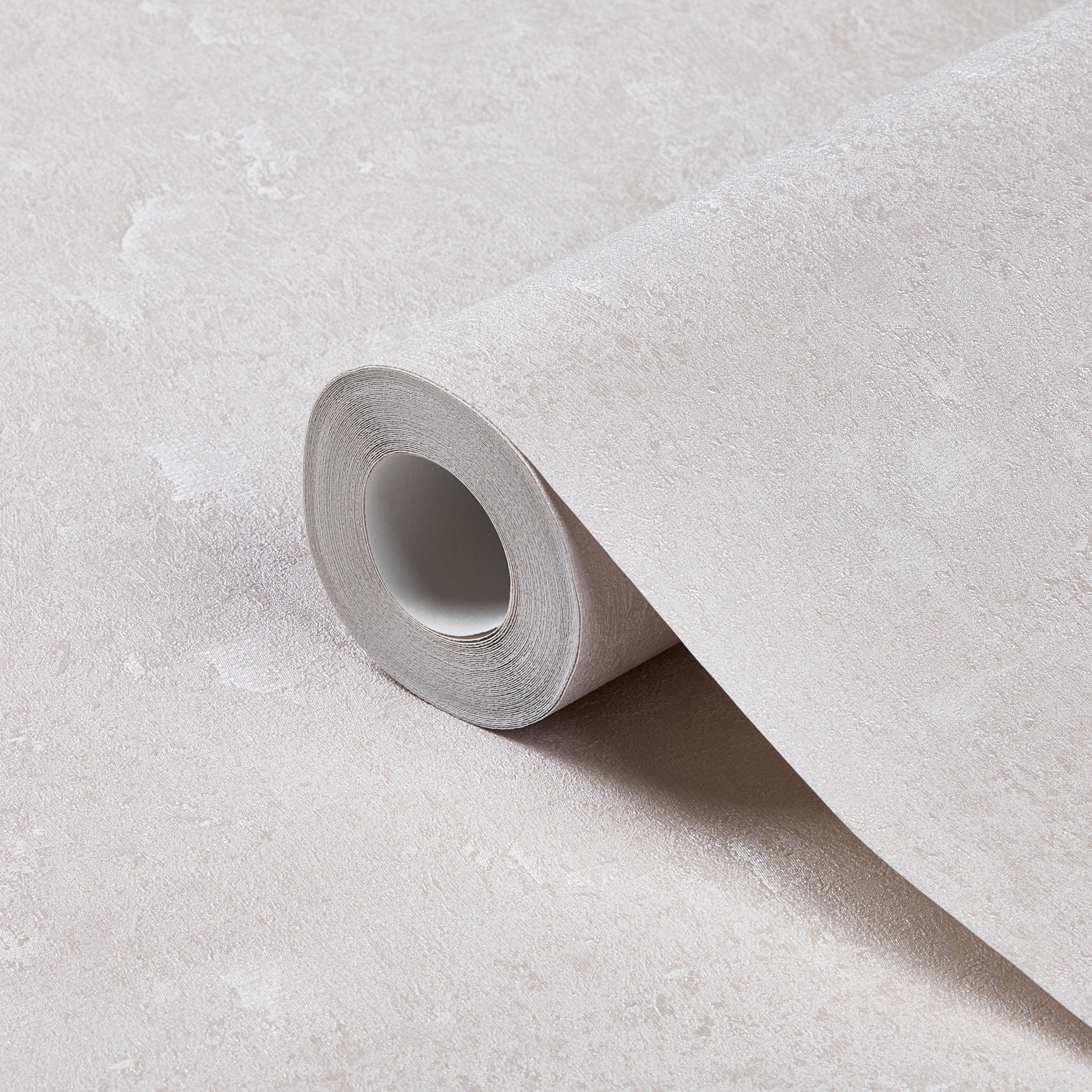 GoodHome Malmy Light grey Textured Wallpaper Departments DIY at B&Q