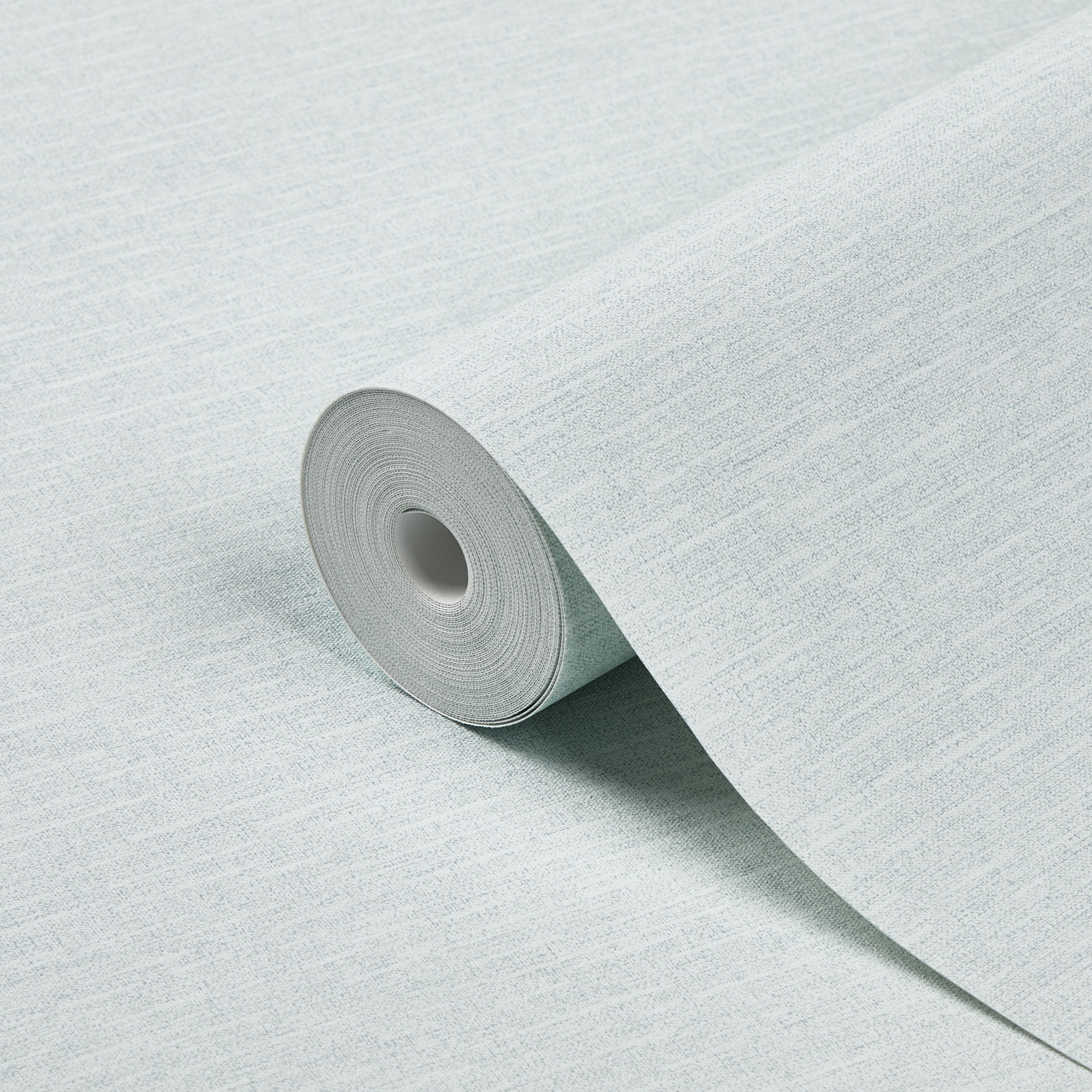 GoodHome Arceau Green Textured Wallpaper Departments DIY at B&Q