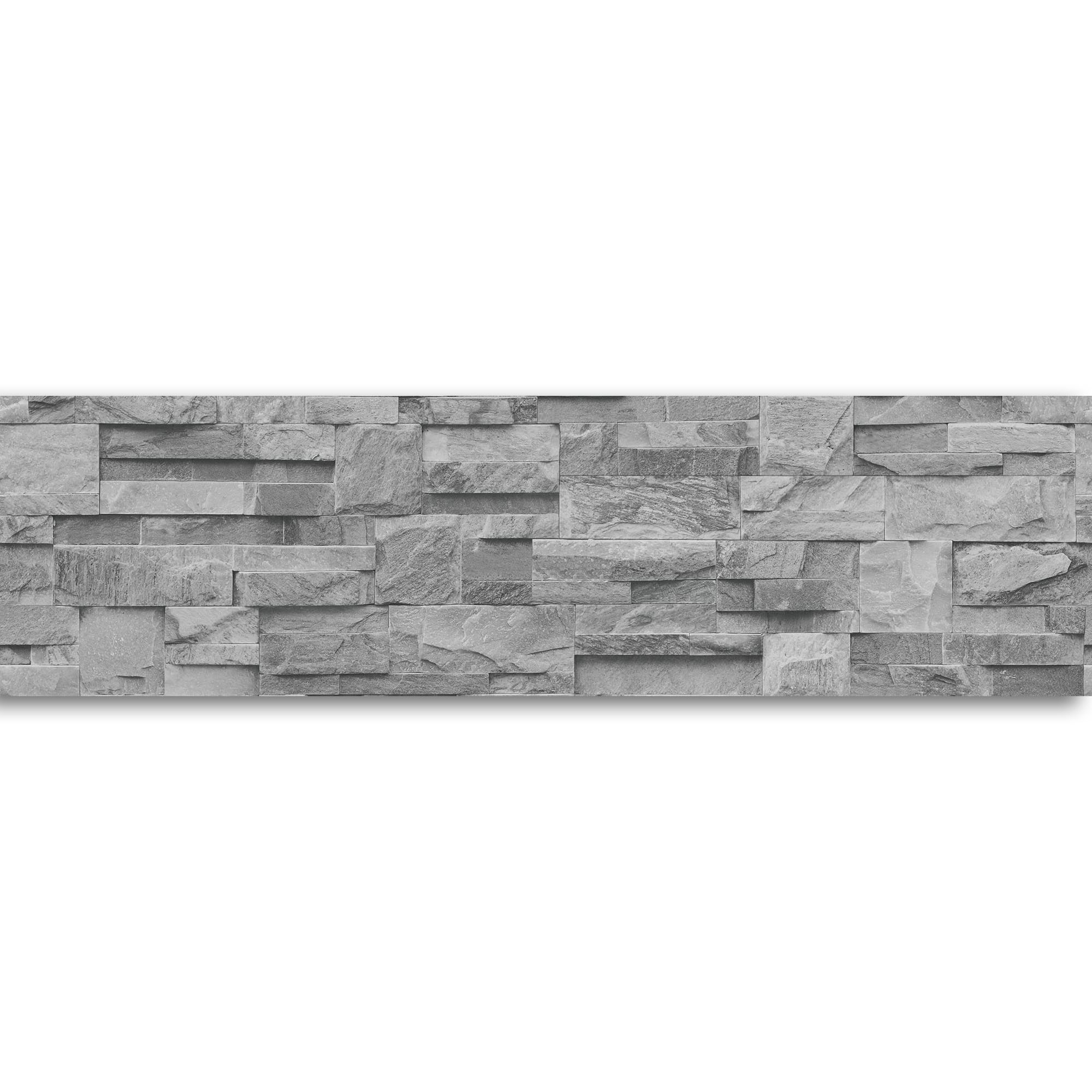 goodhome cotula grey brick textured border departments diy at b q b q