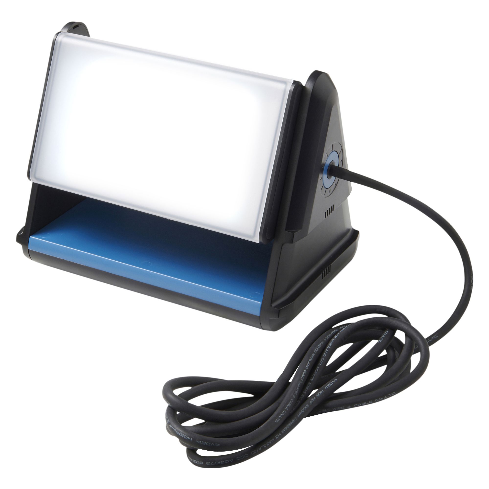 Erbauer Lewo Mainspowered LED Work light 20W 220240V 1600lm