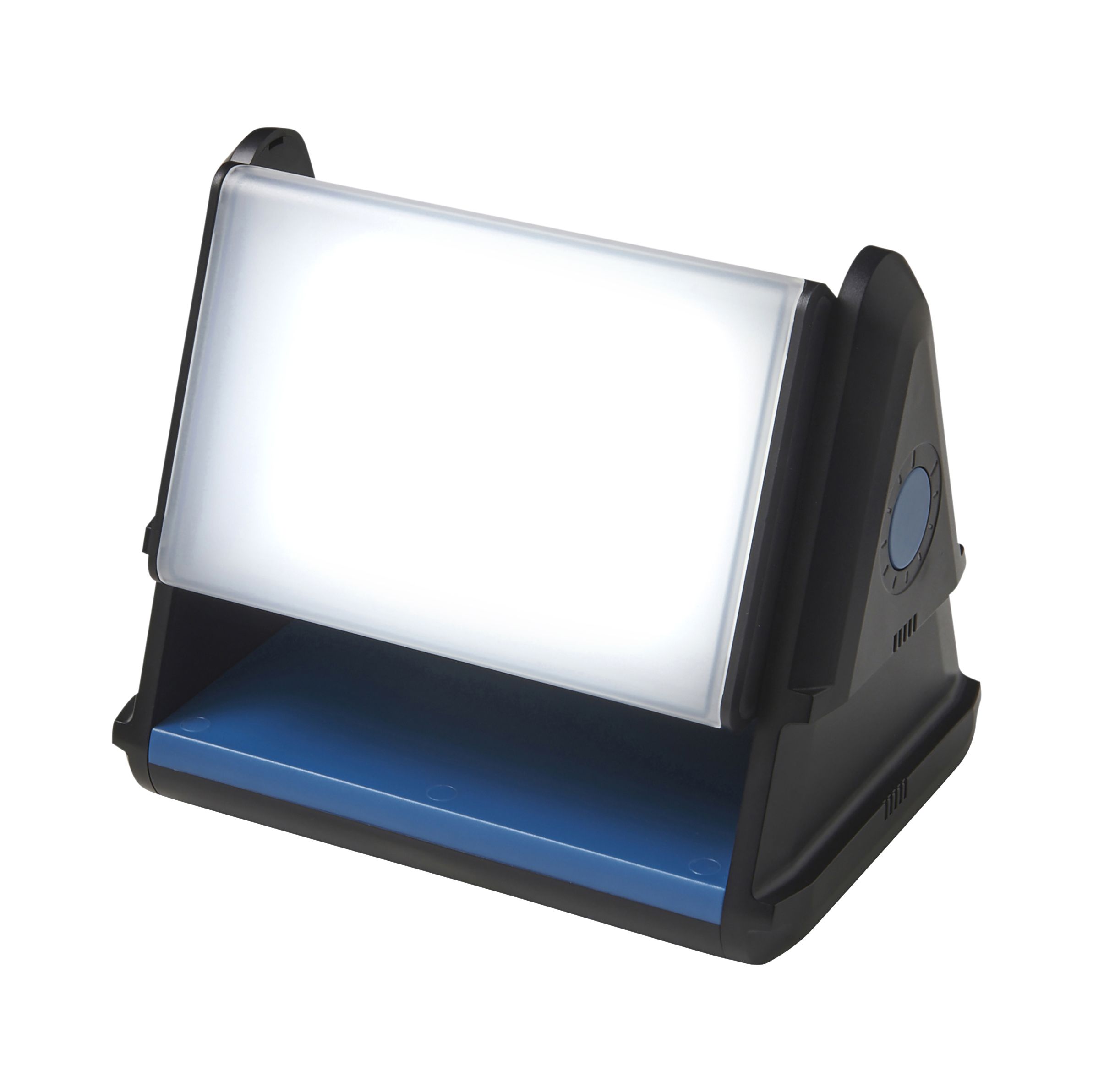 Erbauer Lewo Batterypowered Rechargeable LED Work light 10W 7.4V 800lm