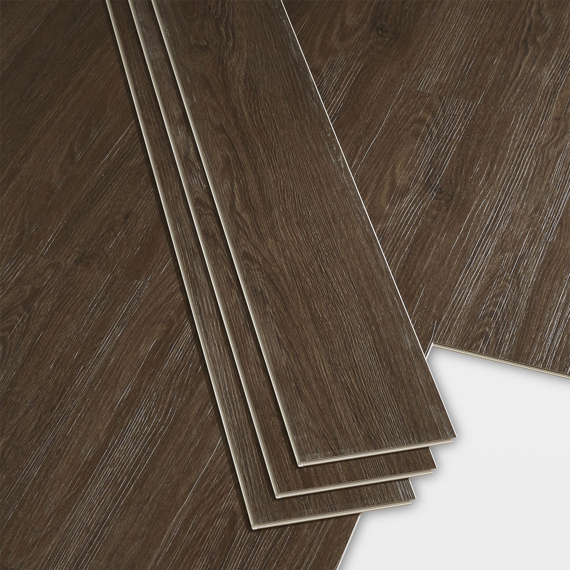 GoodHome Bachata Natural Wood effect Luxury vinyl click flooring, 2
