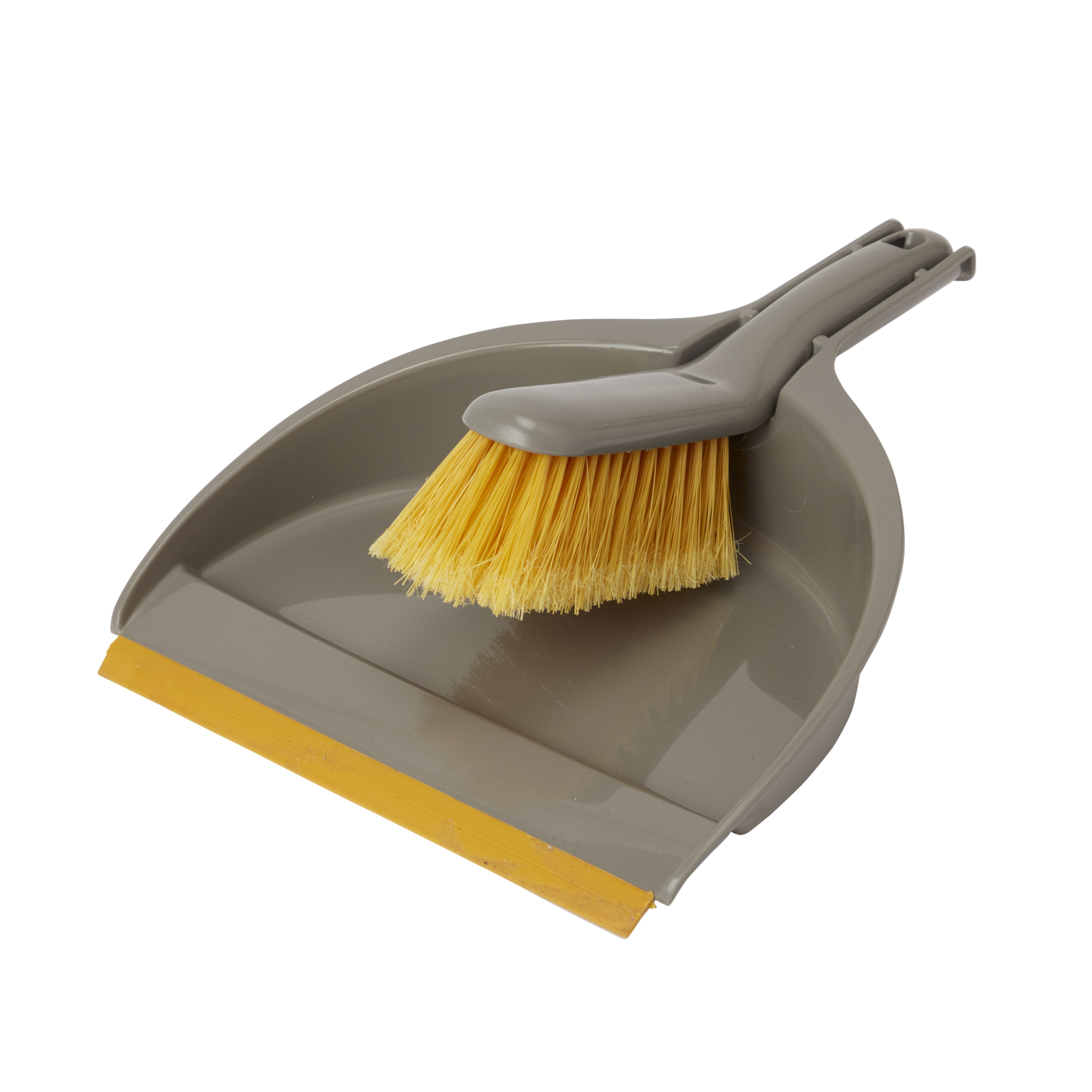 Dustpan & brush (W)230mm Departments DIY at B&Q