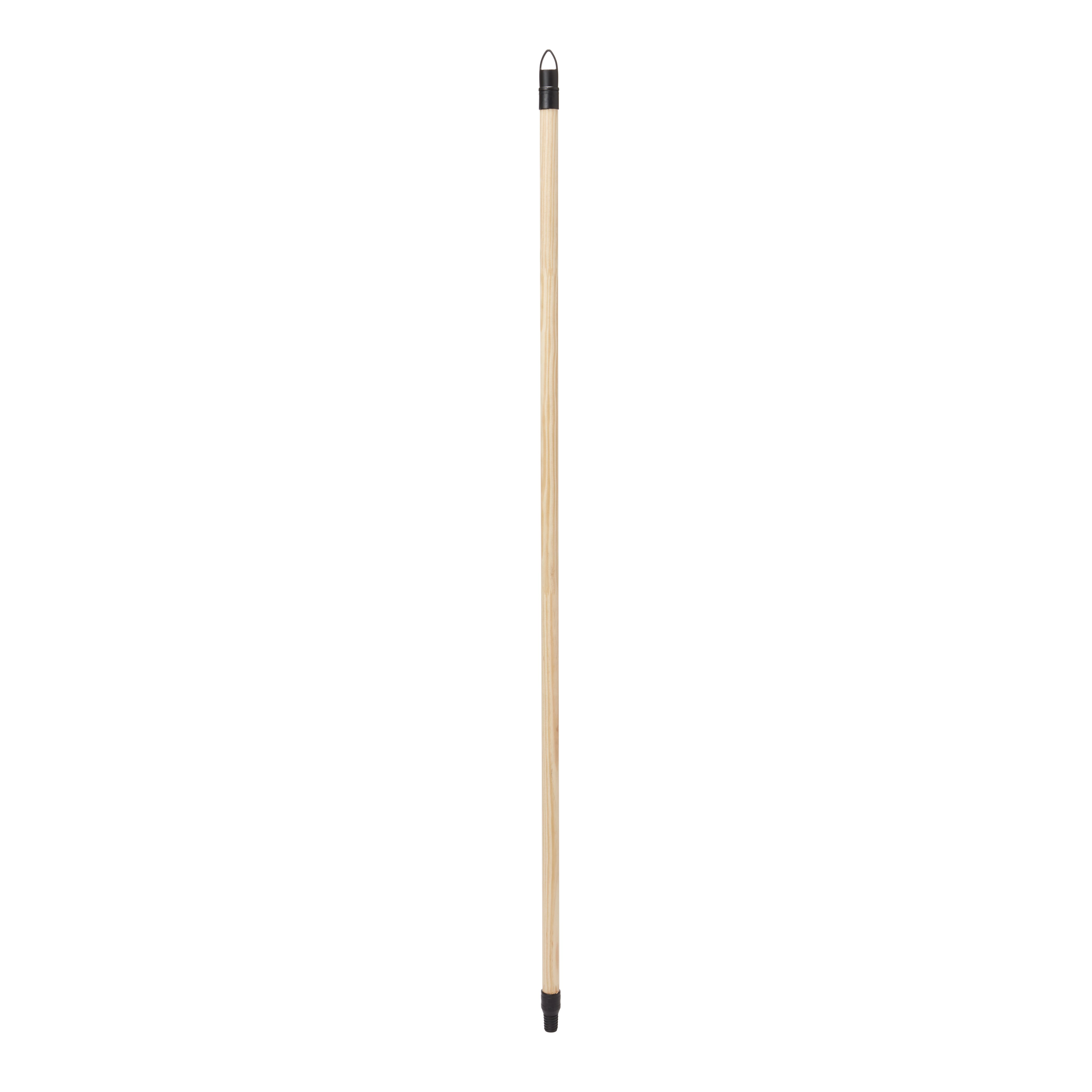 Pine Broom handle, (L)1.3m Departments DIY at B&Q