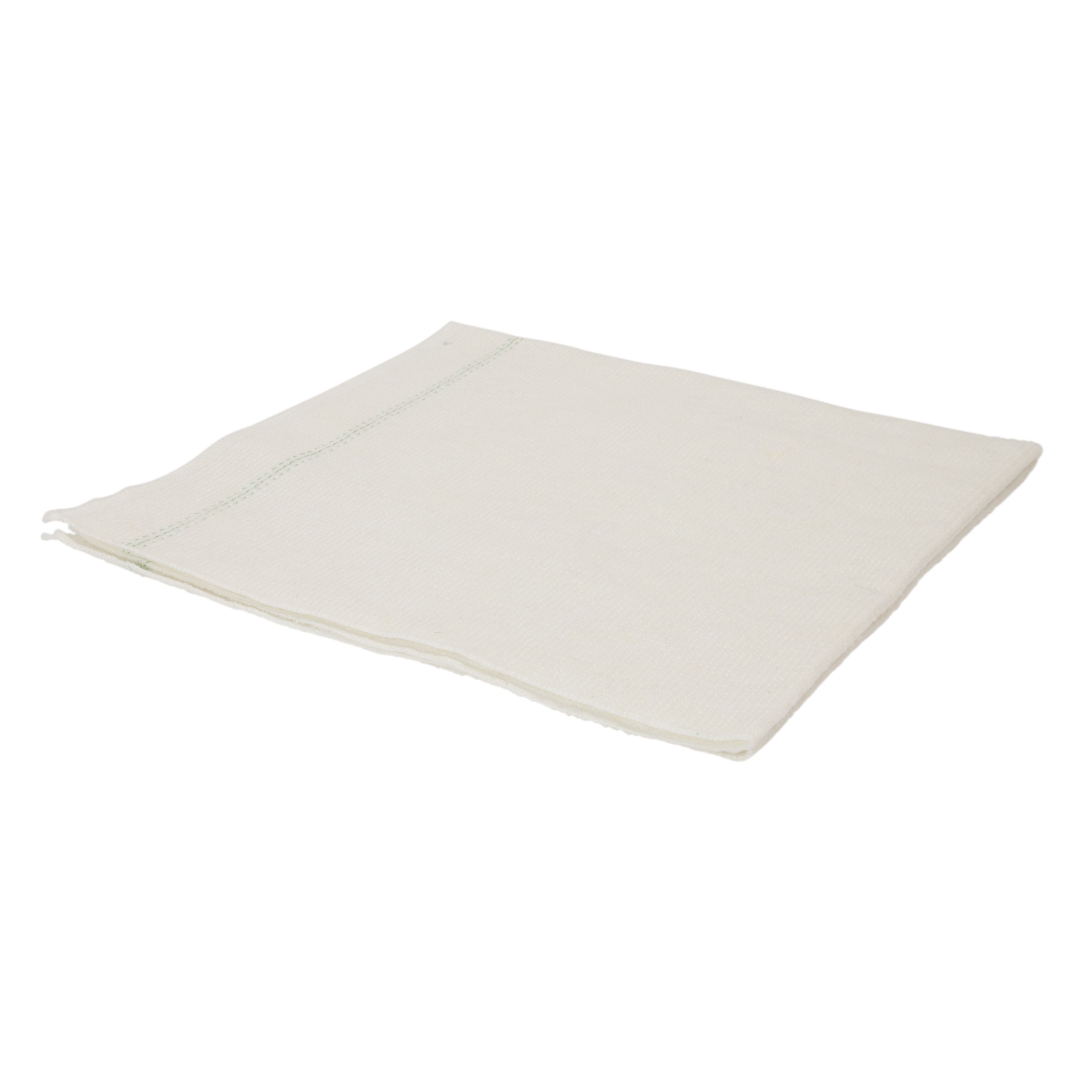 White Cotton Cloth, Pack of 5 Departments DIY at B&Q