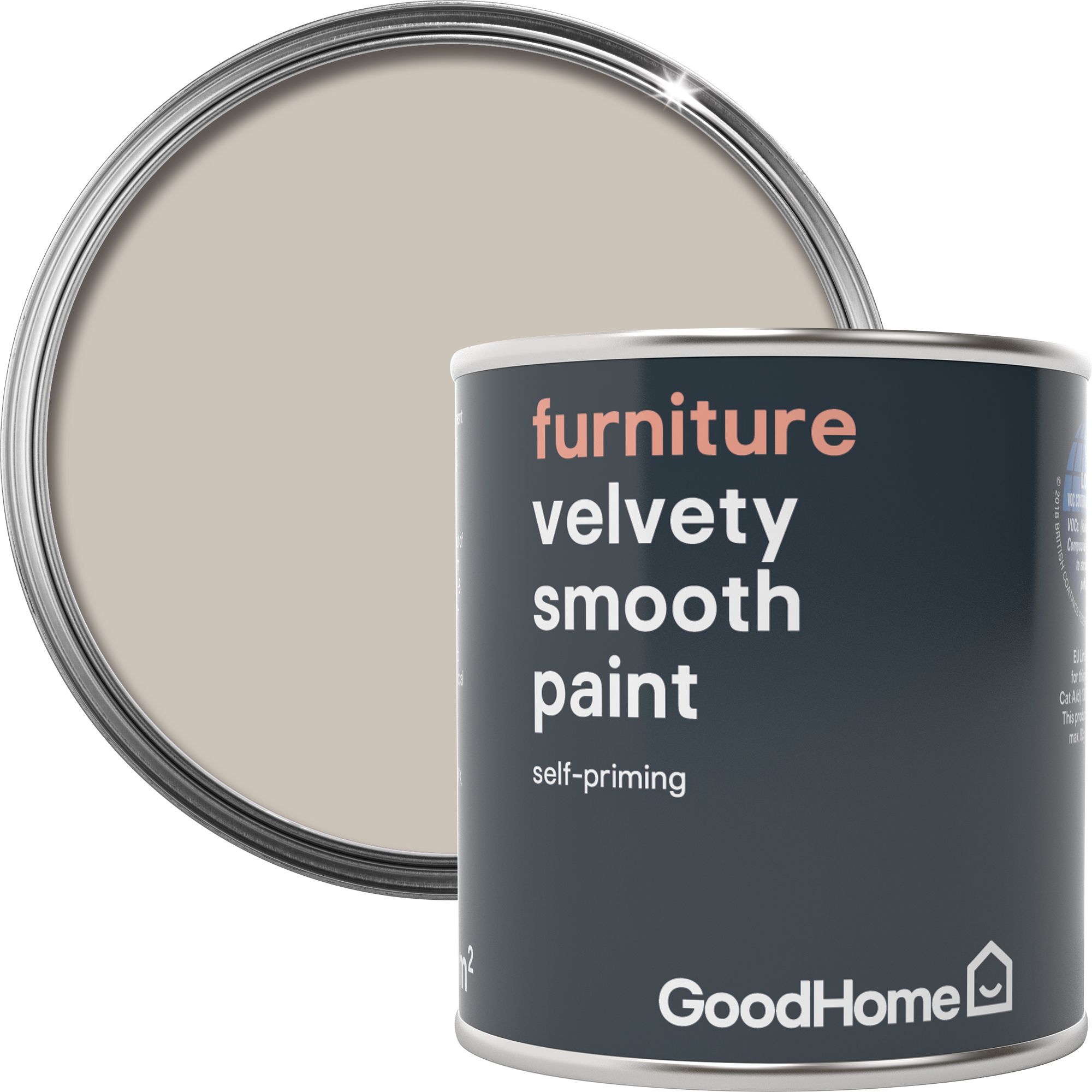 GoodHome Tijuana Matt Furniture paint, 0.13L Departments DIY at B&Q