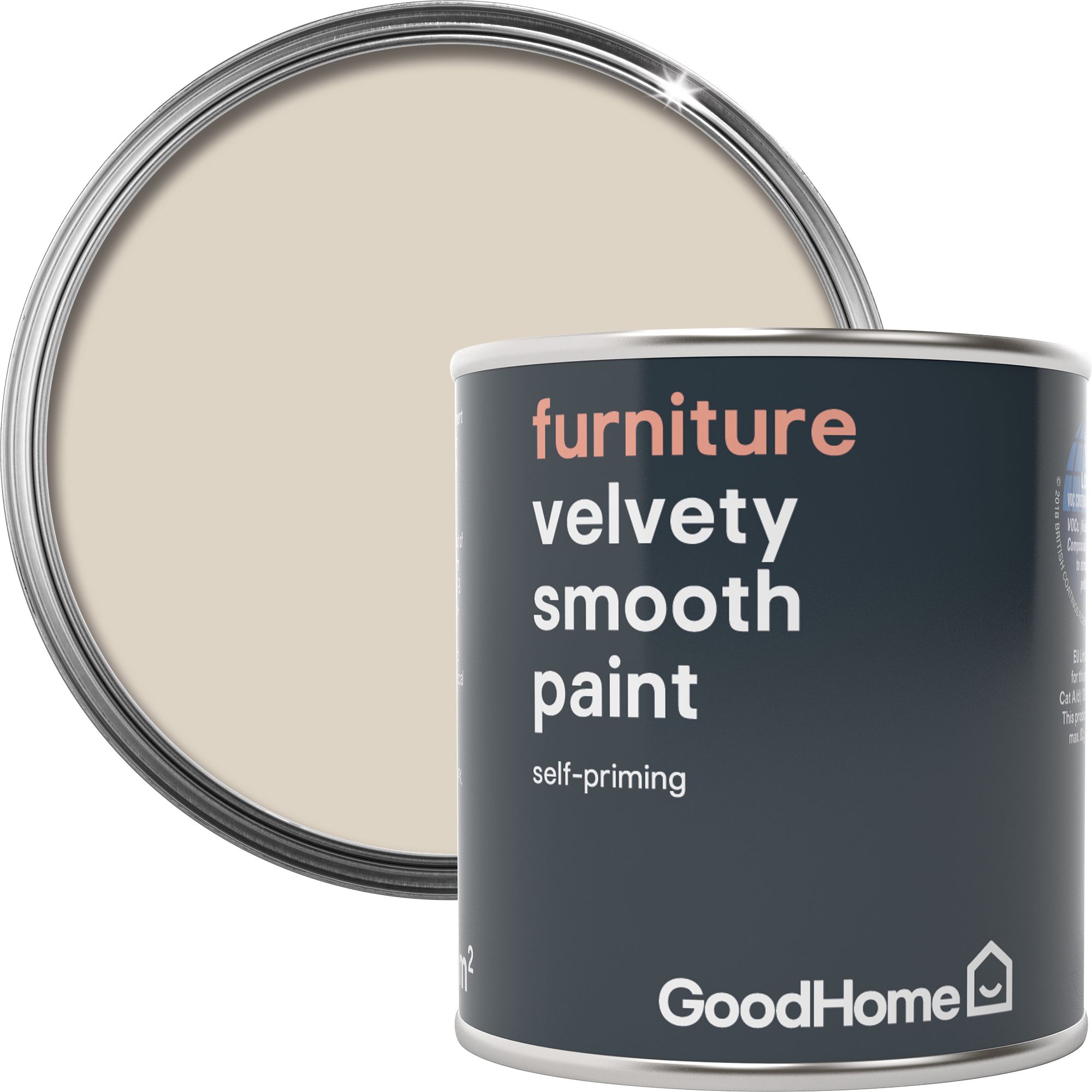 GoodHome Cancun Matt Furniture paint 125ml Departments DIY at B&Q
