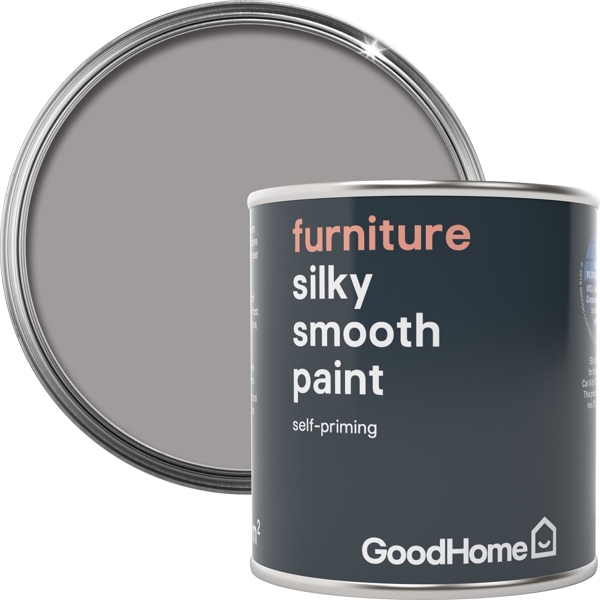 Goodhome Long Island Satin Furniture Paint 125ml Departments