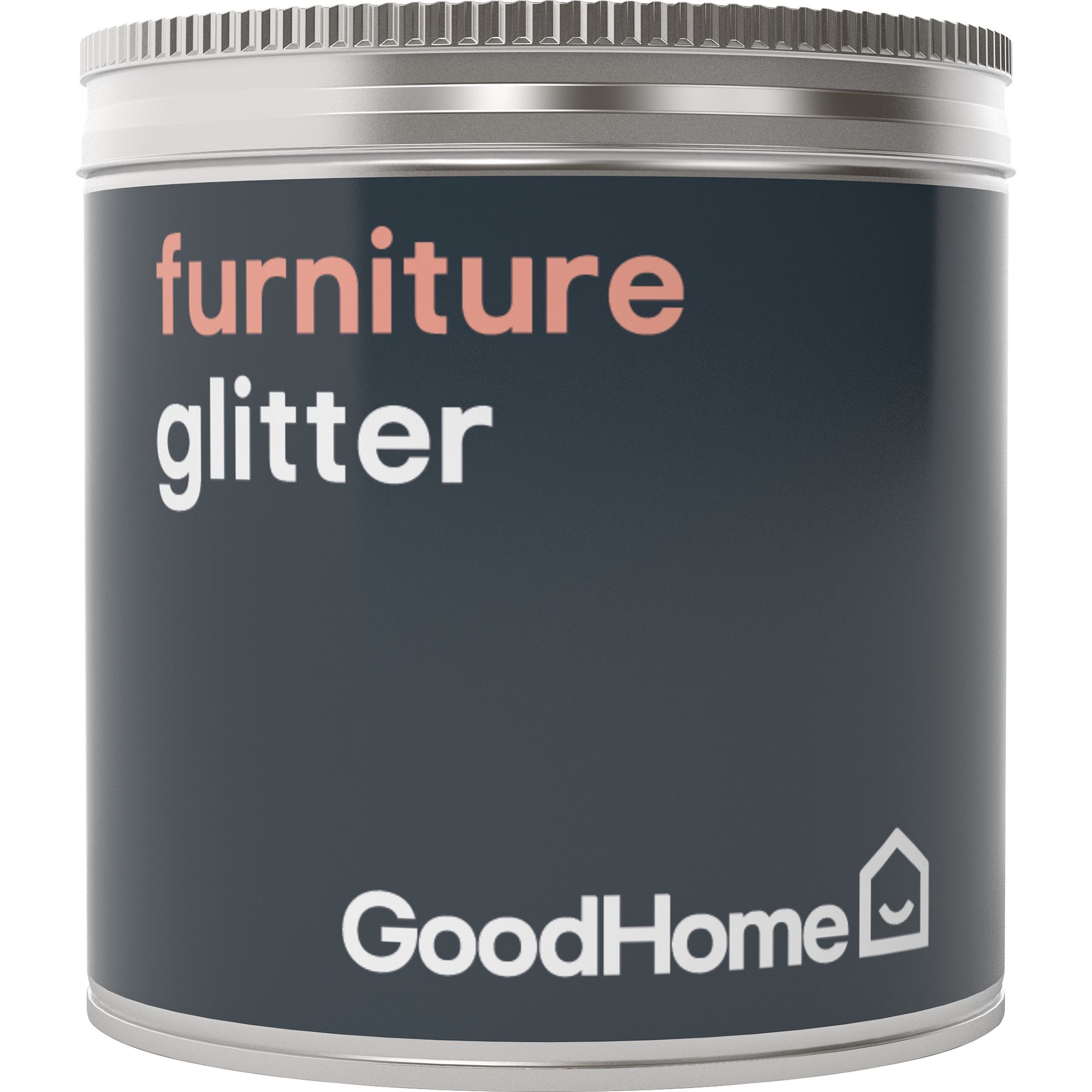 GoodHome Silver Glitter for paint Departments DIY at B&Q