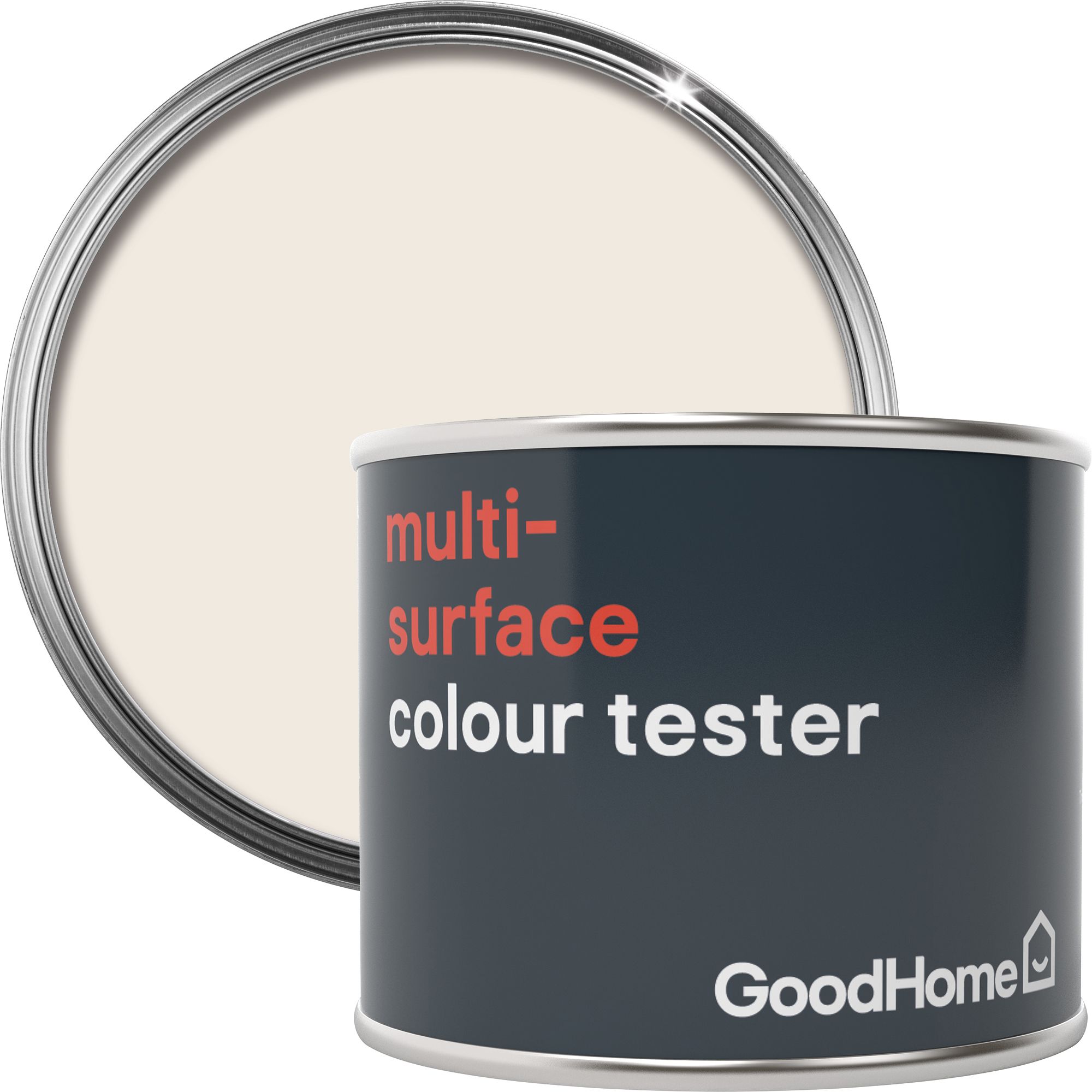 GoodHome Ottawa Satin Multisurface paint 70ml Departments DIY at B&Q