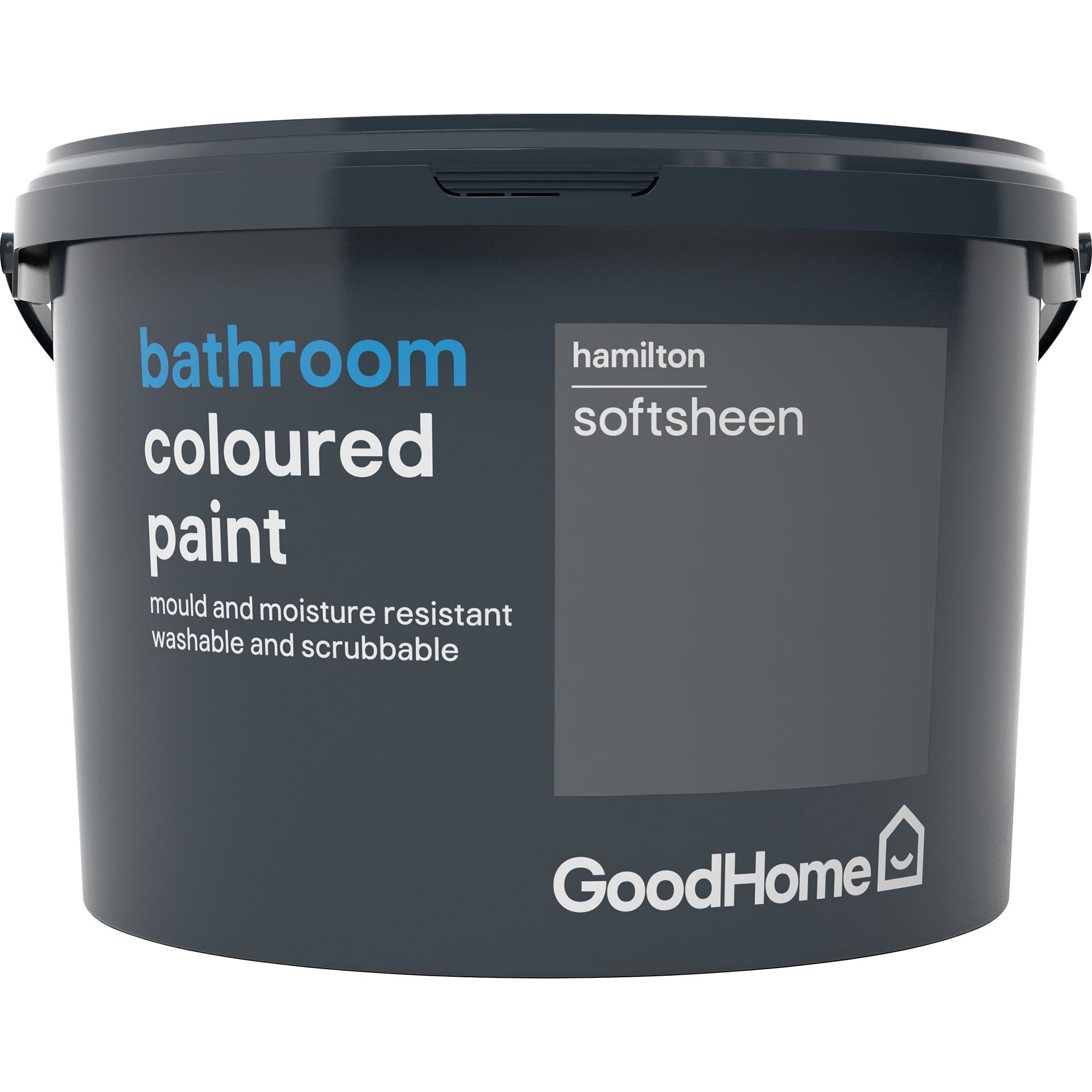 GoodHome Bathroom Hamilton Soft sheen Emulsion paint, 2.5L