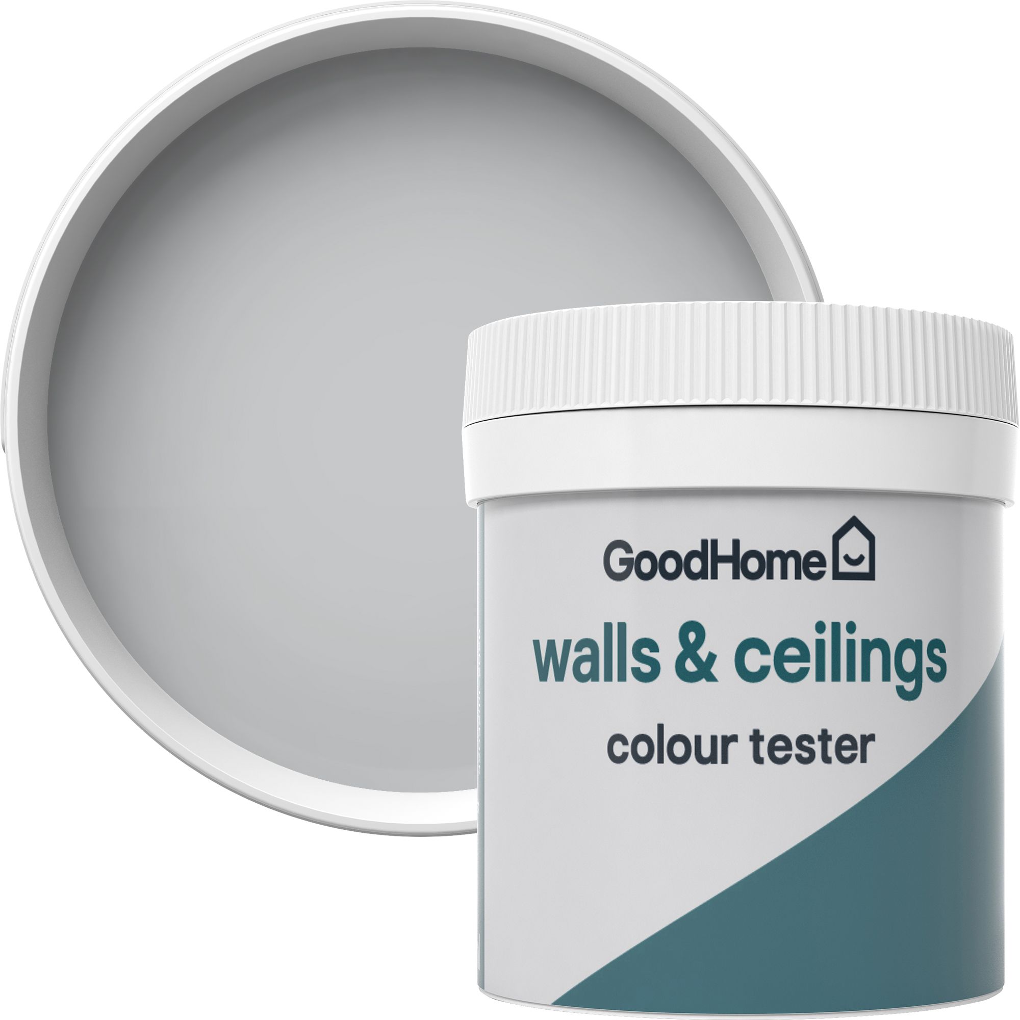 GoodHome Walls & ceilings Melville Matt Emulsion paint 0.05L Tester pot
