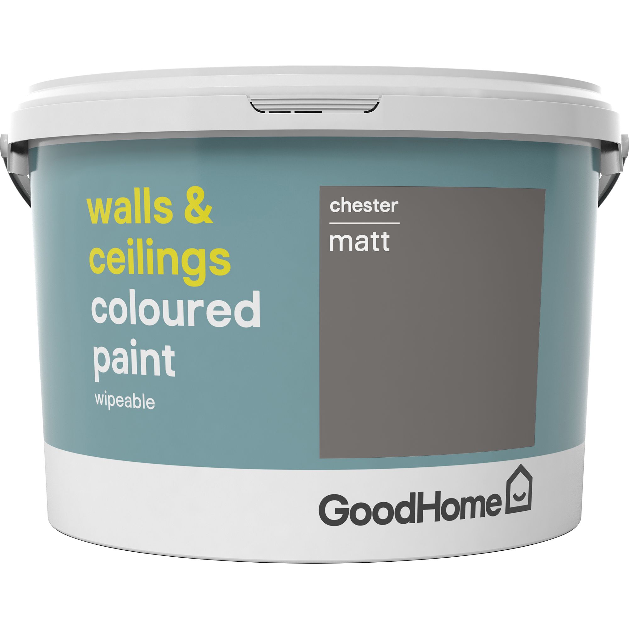 GoodHome Walls & ceilings Chester Matt Emulsion paint 2.5L