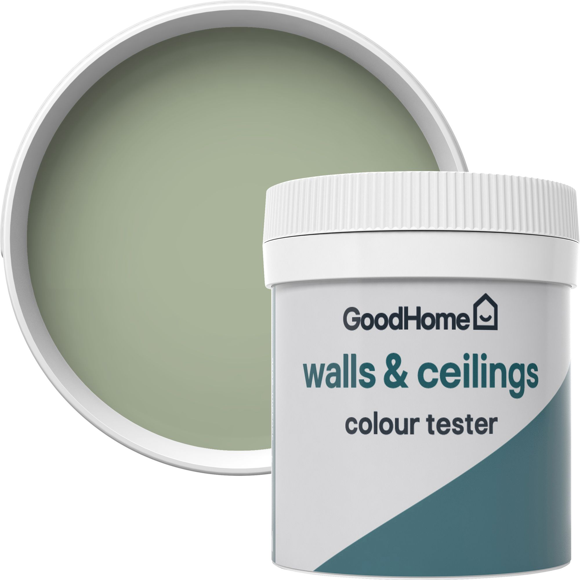 GoodHome Walls & ceilings Limerick Matt Emulsion paint 0.05L Tester pot