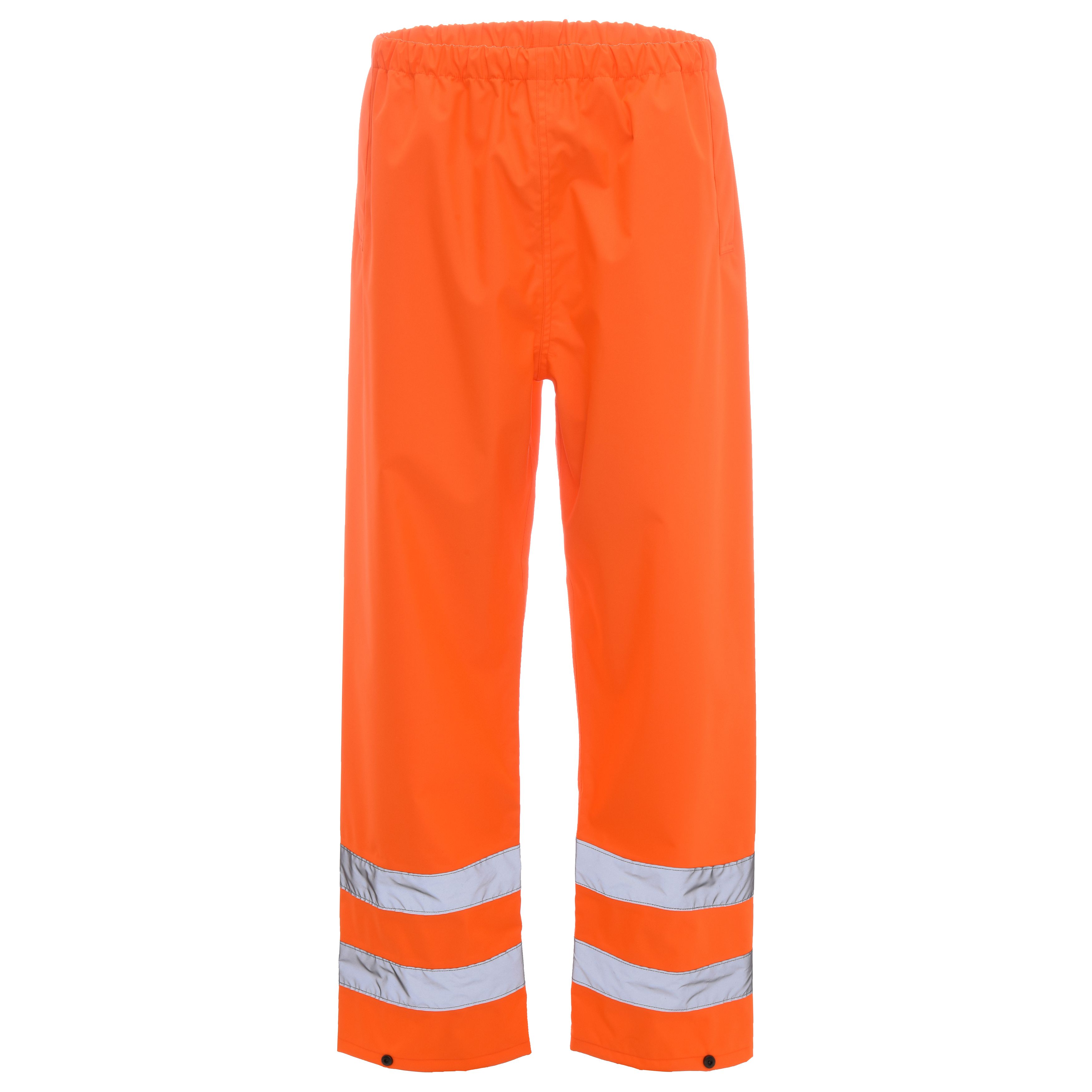 Orange Waterproof Hi-vis Trousers Large | Departments | DIY At B&Q