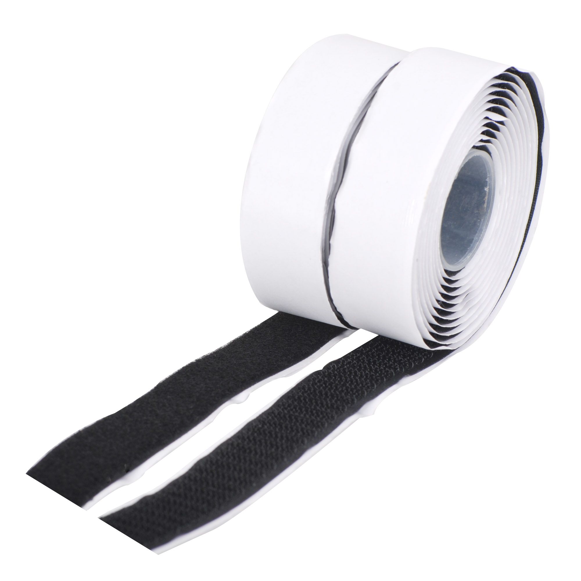 Diall Black Hook & loop tape (L)5m (W)20mm Departments DIY at B&Q