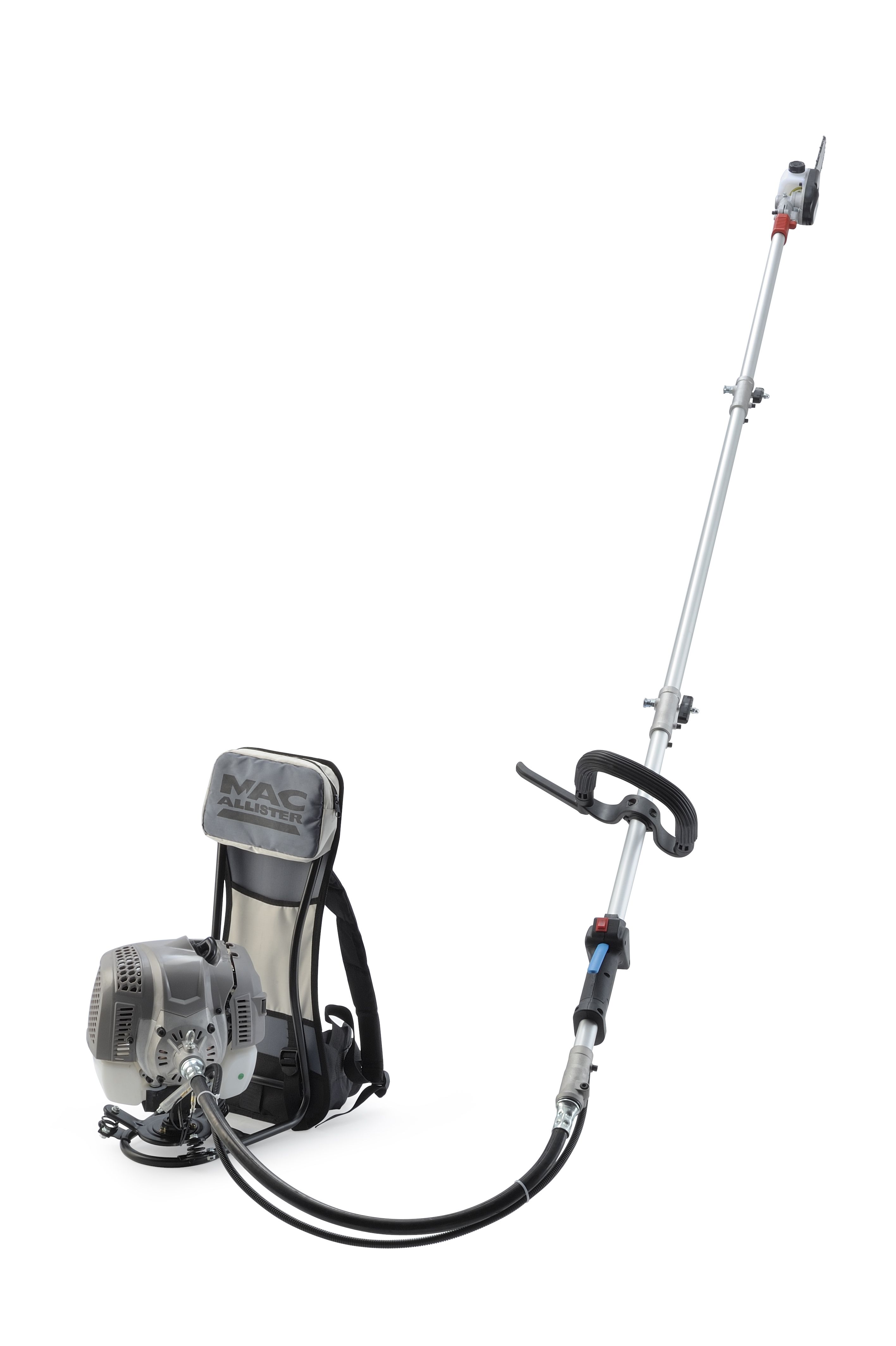 Mac Allister 33cc Petrol Backpack multi tool Departments TradePoint