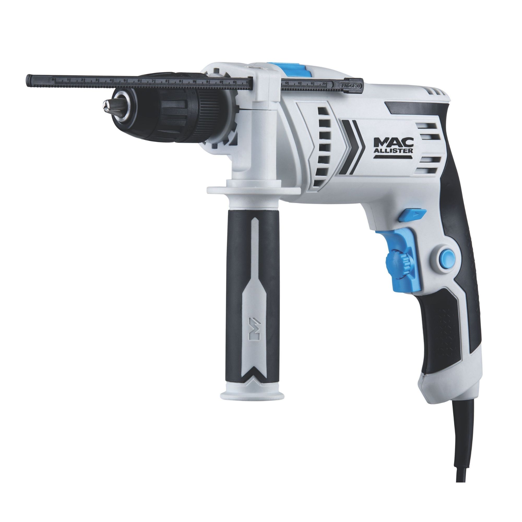 Mac Allister 600W 240V Corded Brushed Impact Drill MSHD600