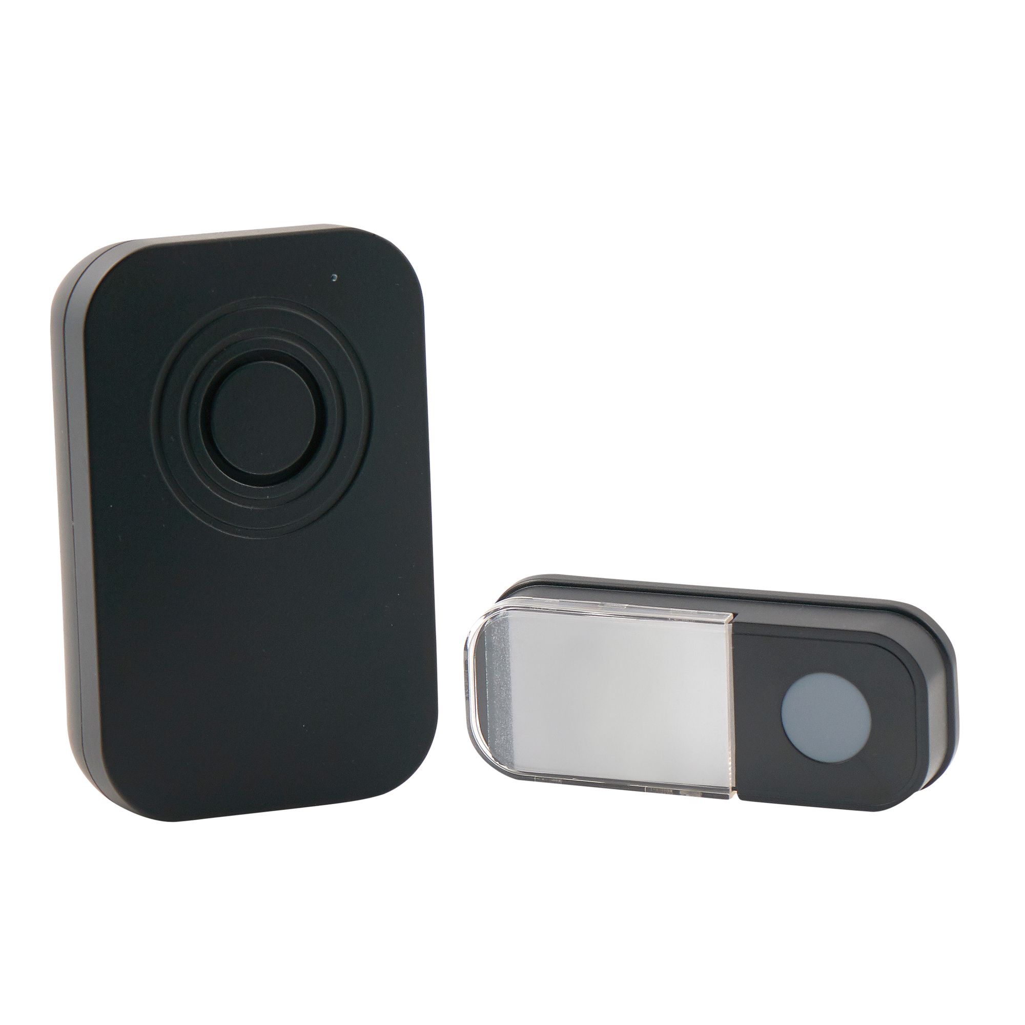 Blyss Liam Black Wireless Batterypowered Door chime kit Liam