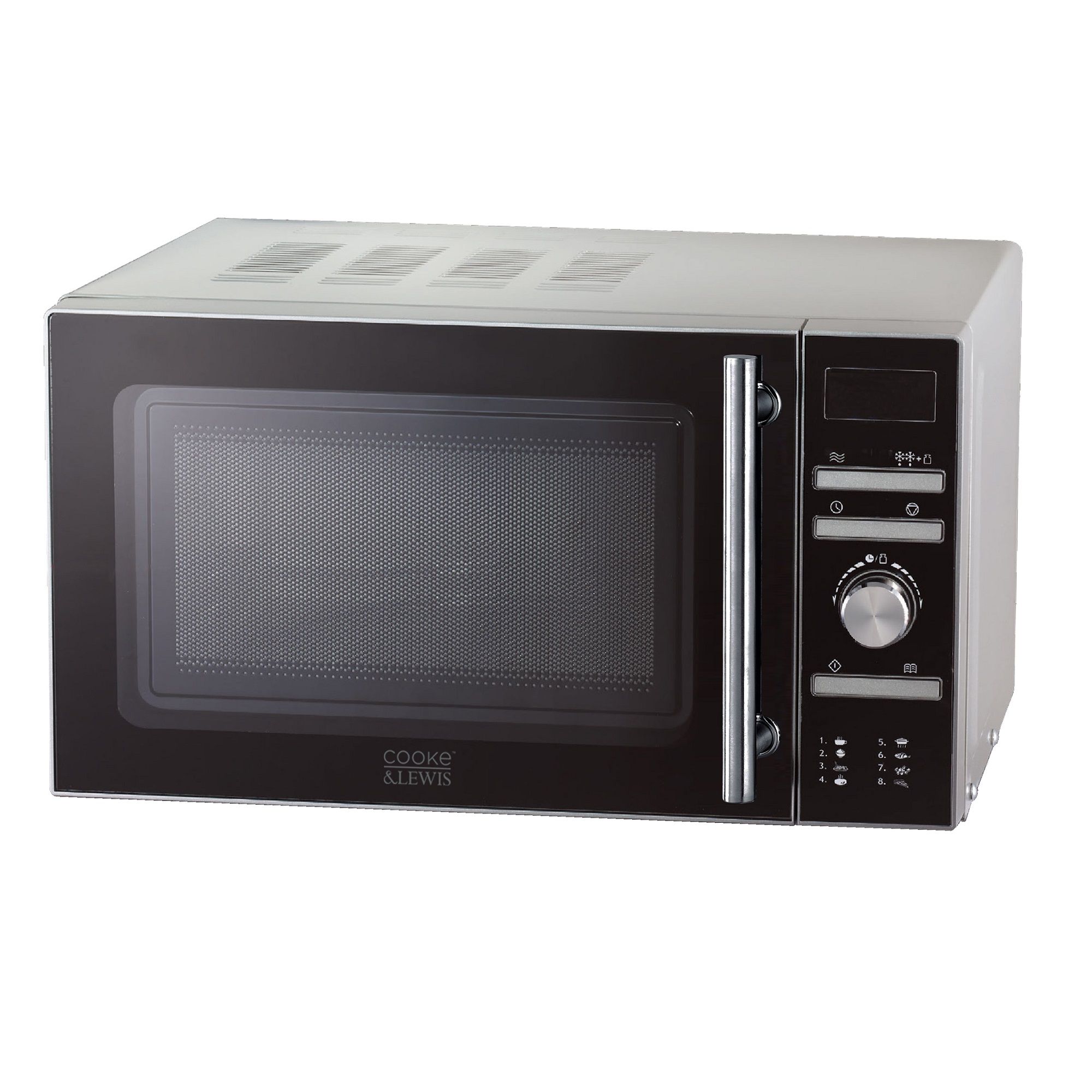 Cooke & Lewis CLFSMW20L 800W Freestanding Microwave Departments