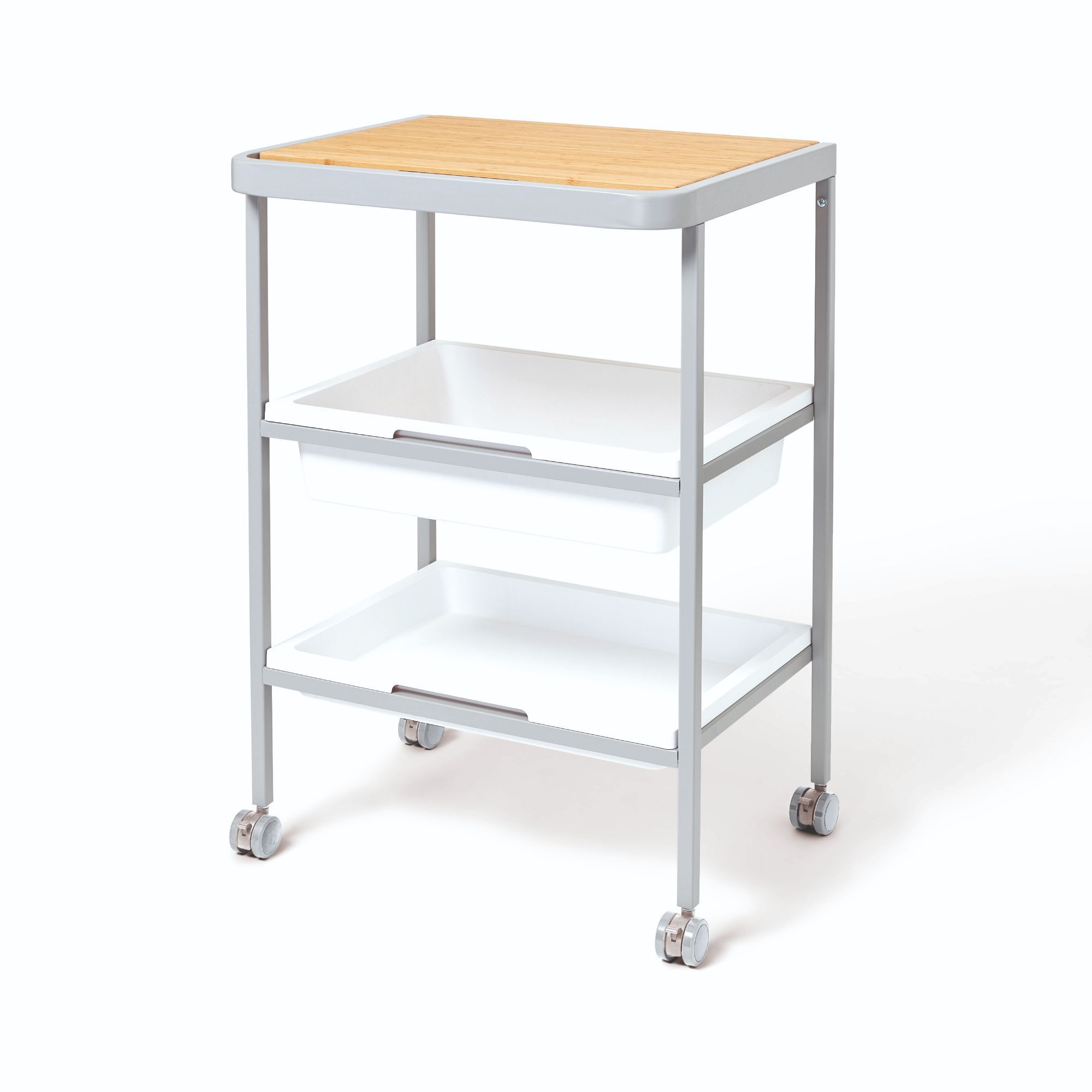 GoodHome Budu Kitchen Trolley | Departments | DIY At B&Q