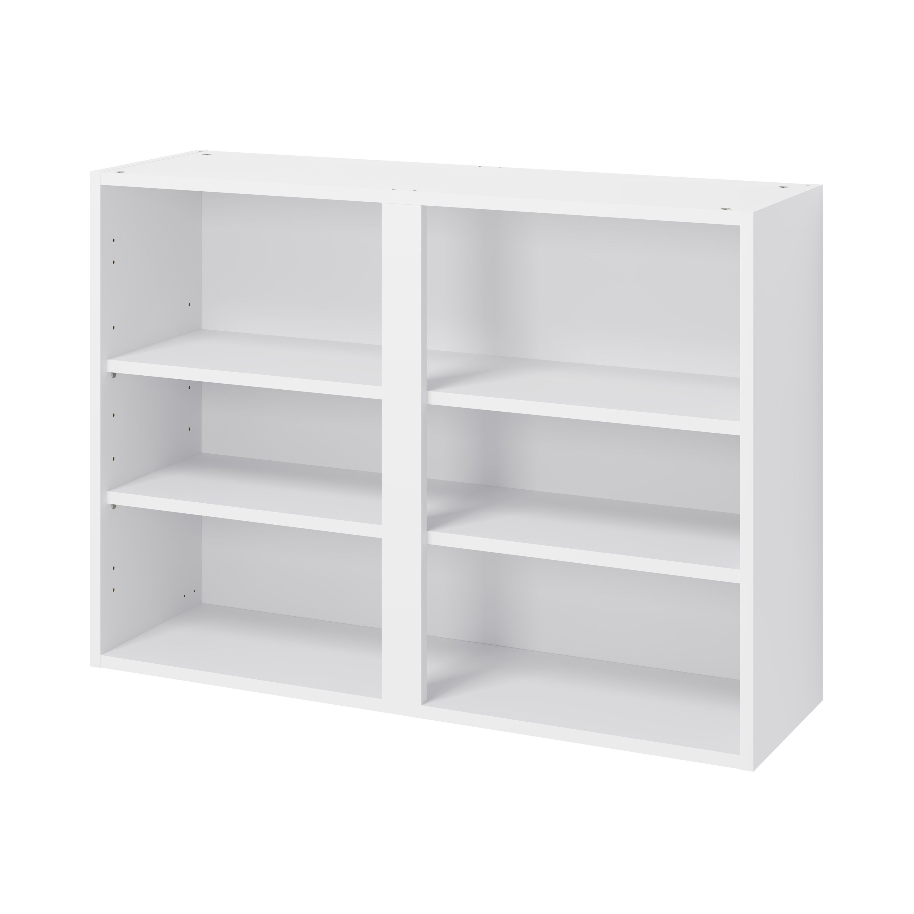 Goodhome Caraway Matt White Standard Wall Cabinet W 1000mm