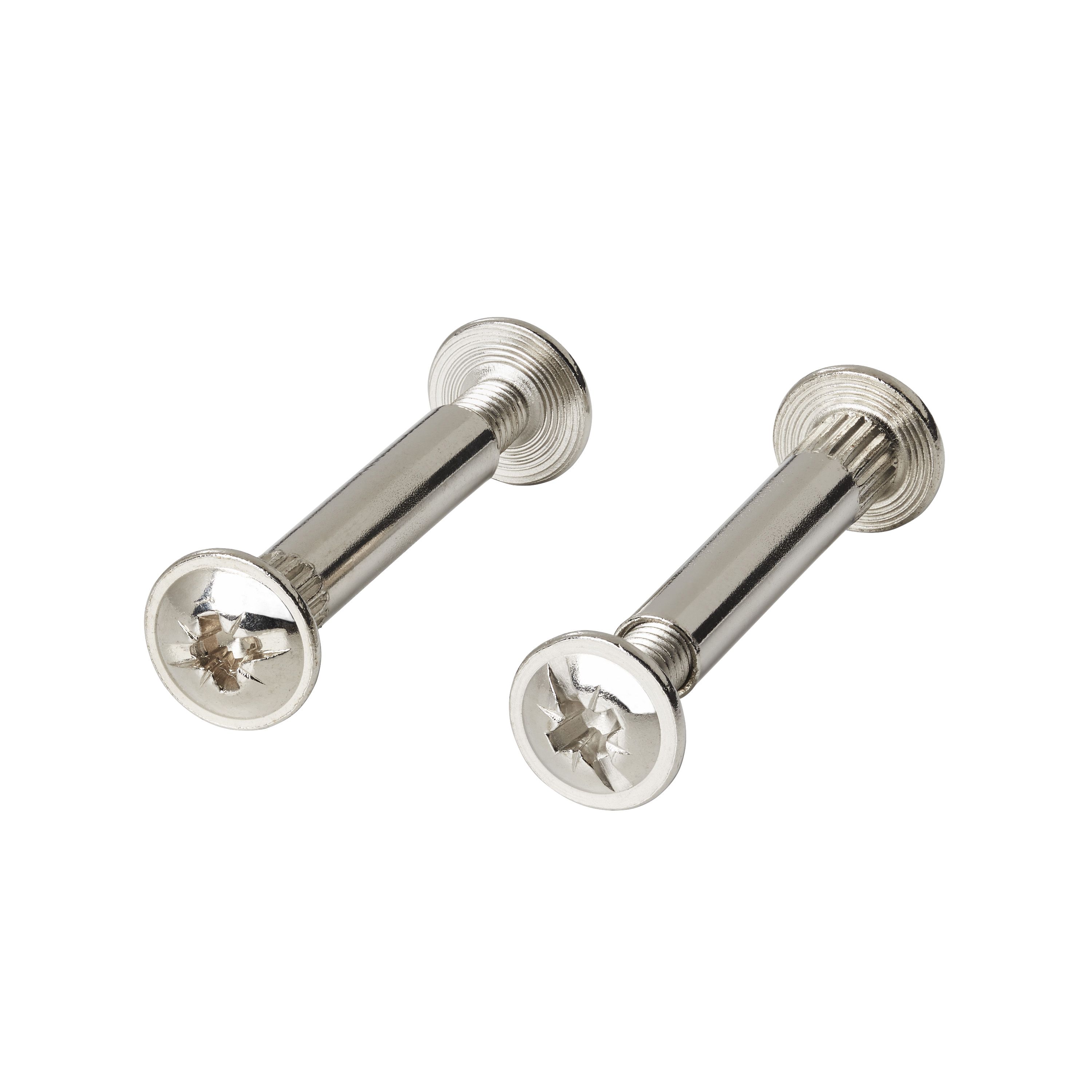 GoodHome Steel connector bolt, Pack of 20 Departments