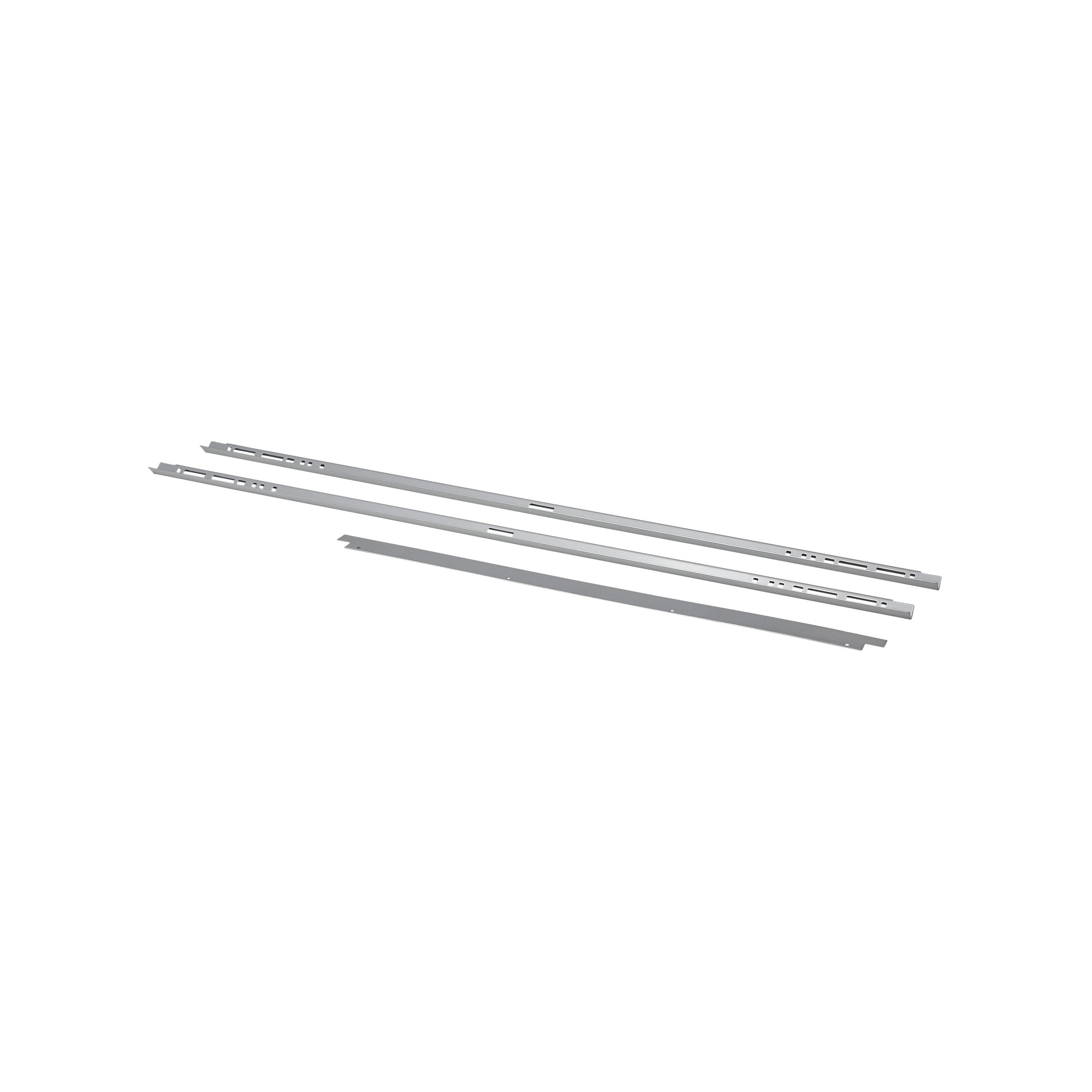 Grey Mild steel Oven heat deflector kit Departments TradePoint