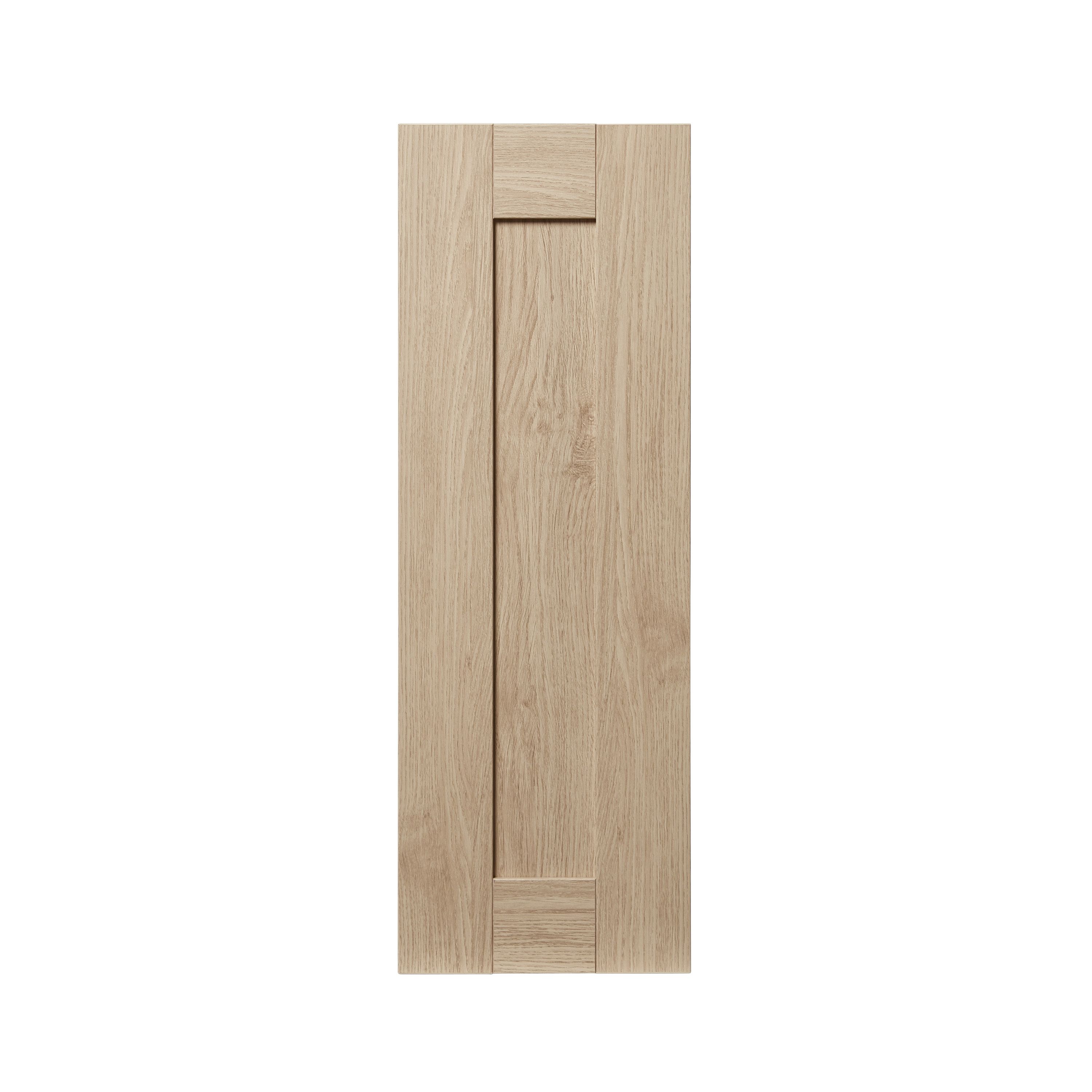 Goodhome Alpinia Oak Effect Shaker Highline Cabinet Door W