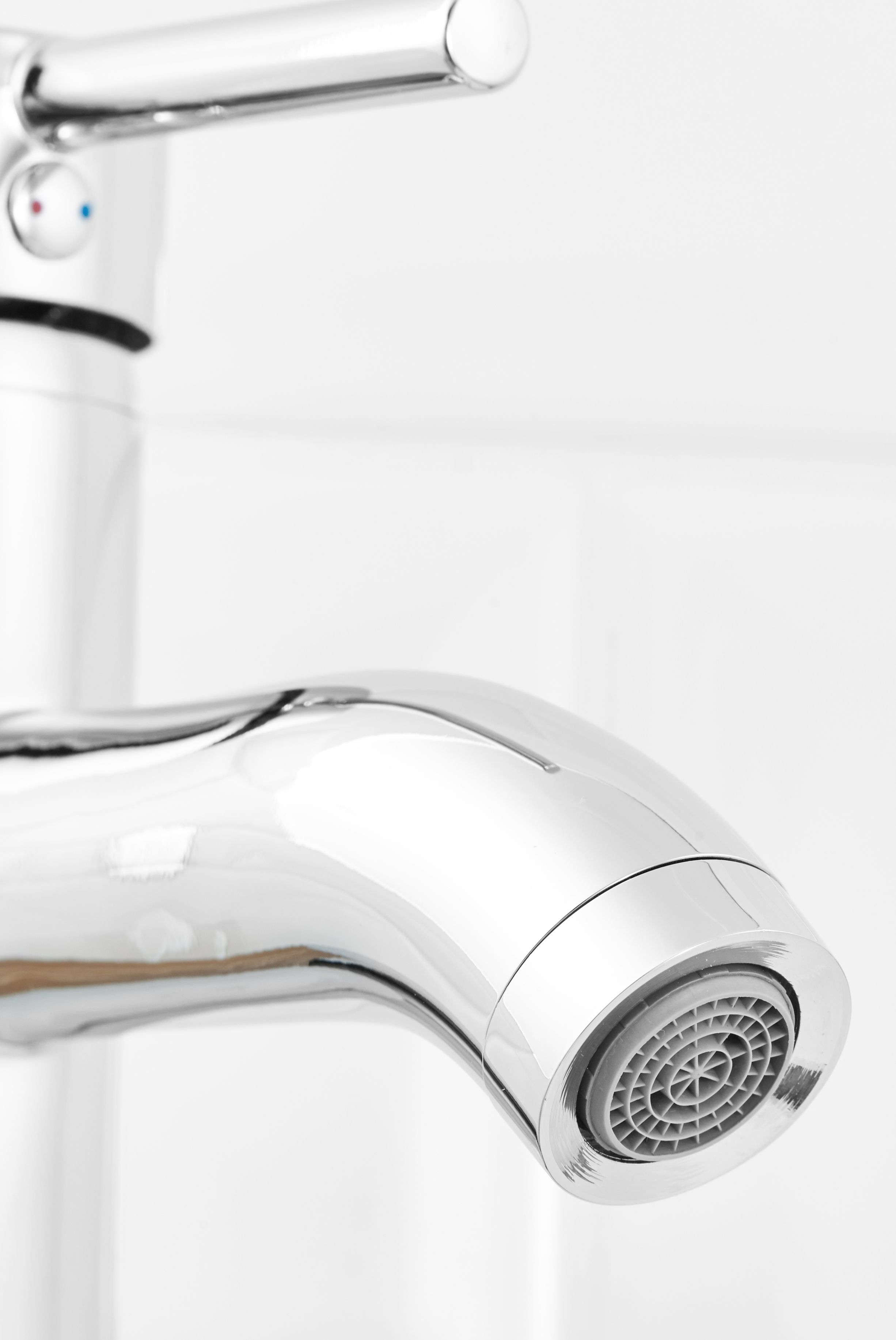 Cooke & Lewis Hoffell 1 Lever Tall Basin Mixer Tap | Departments | DIY ...