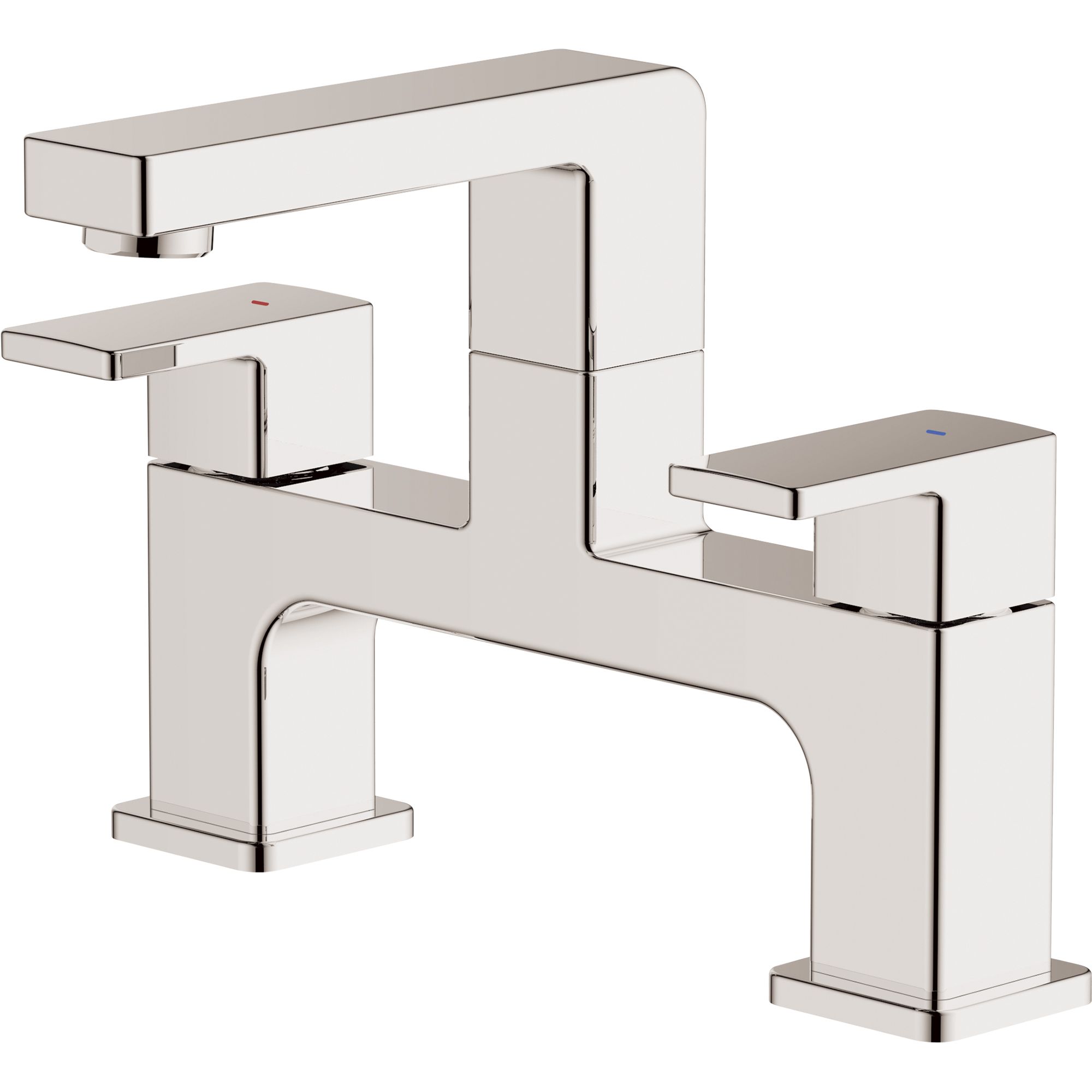 Cooke & Lewis Wydon Chrome Plated Bath Mixer Tap | Departments | DIY At B&Q