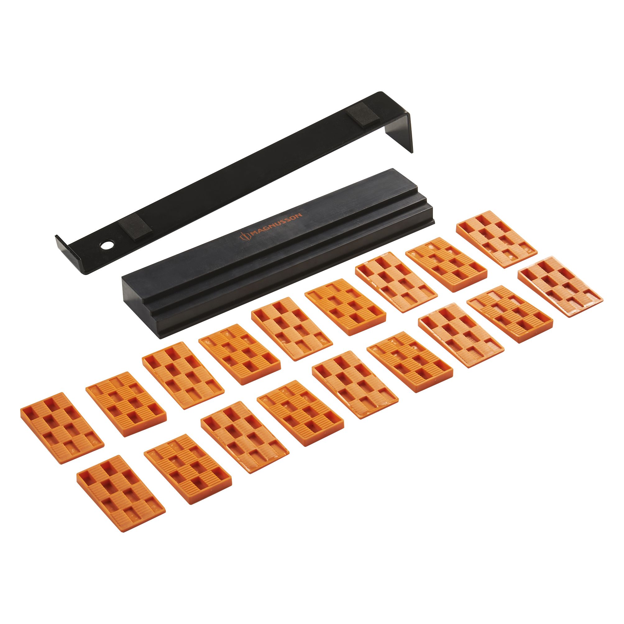 Magnusson Laminate & solid wood fitting kit, Pack of 18 Departments