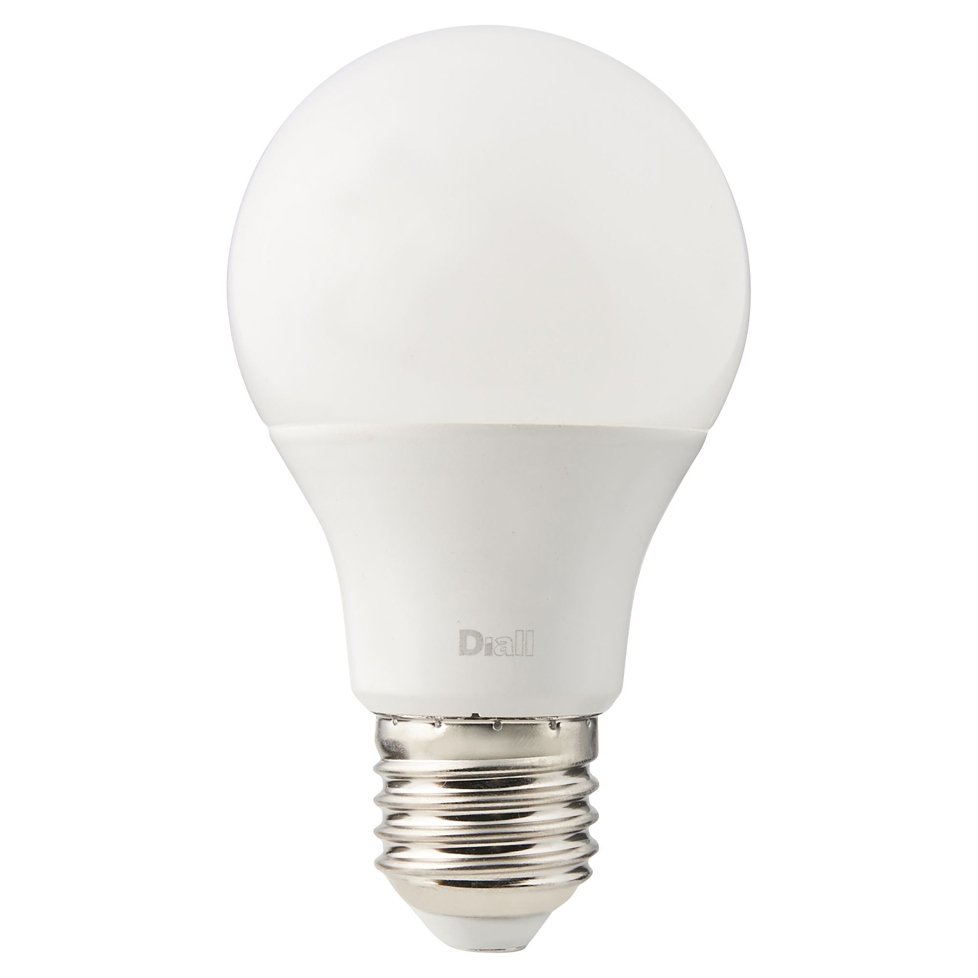 Diall E27 11W 1055lm GLS Warm white LED Light bulb | Departments | DIY ...