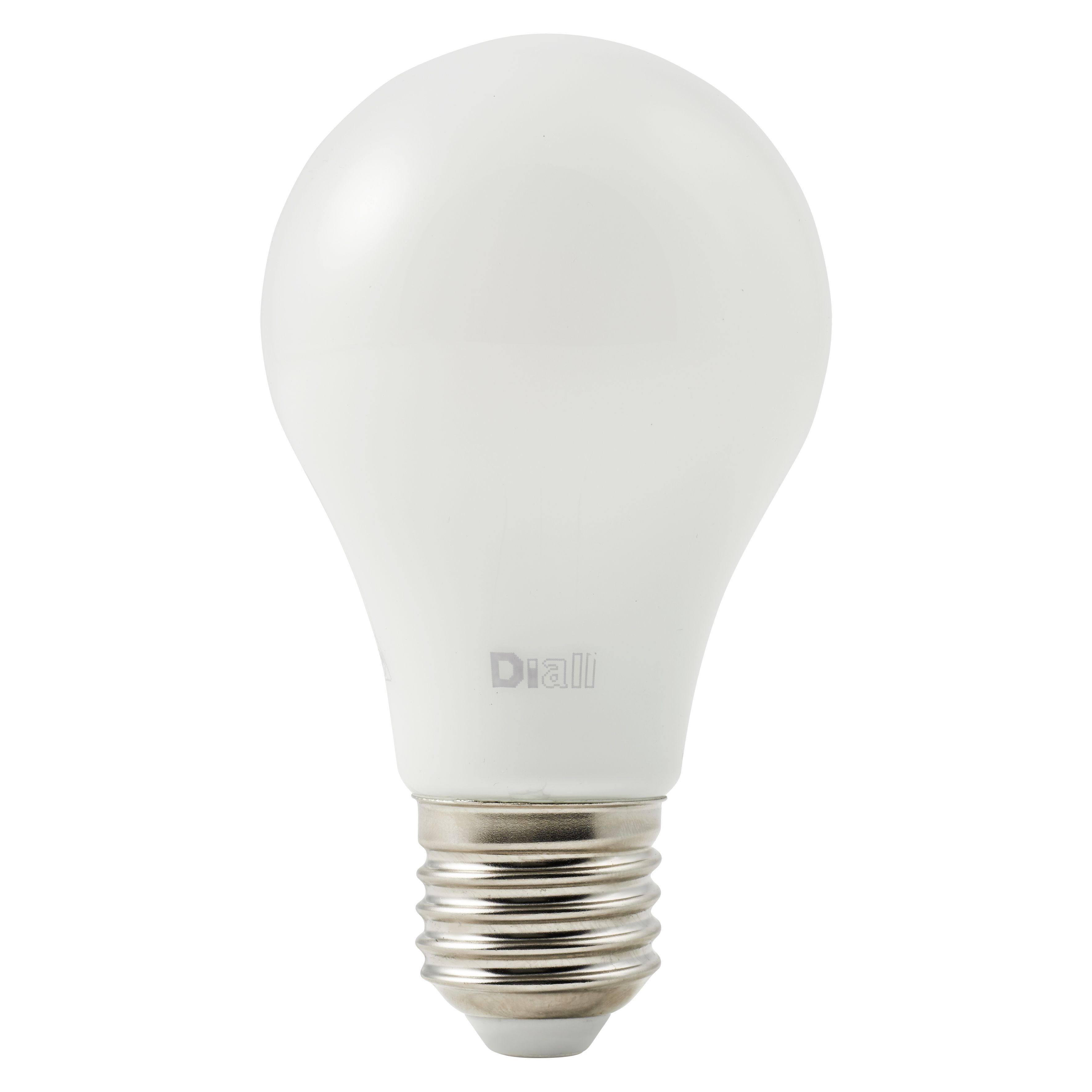 Diall E27 806lm LED GLS Light bulb Departments DIY at B&Q