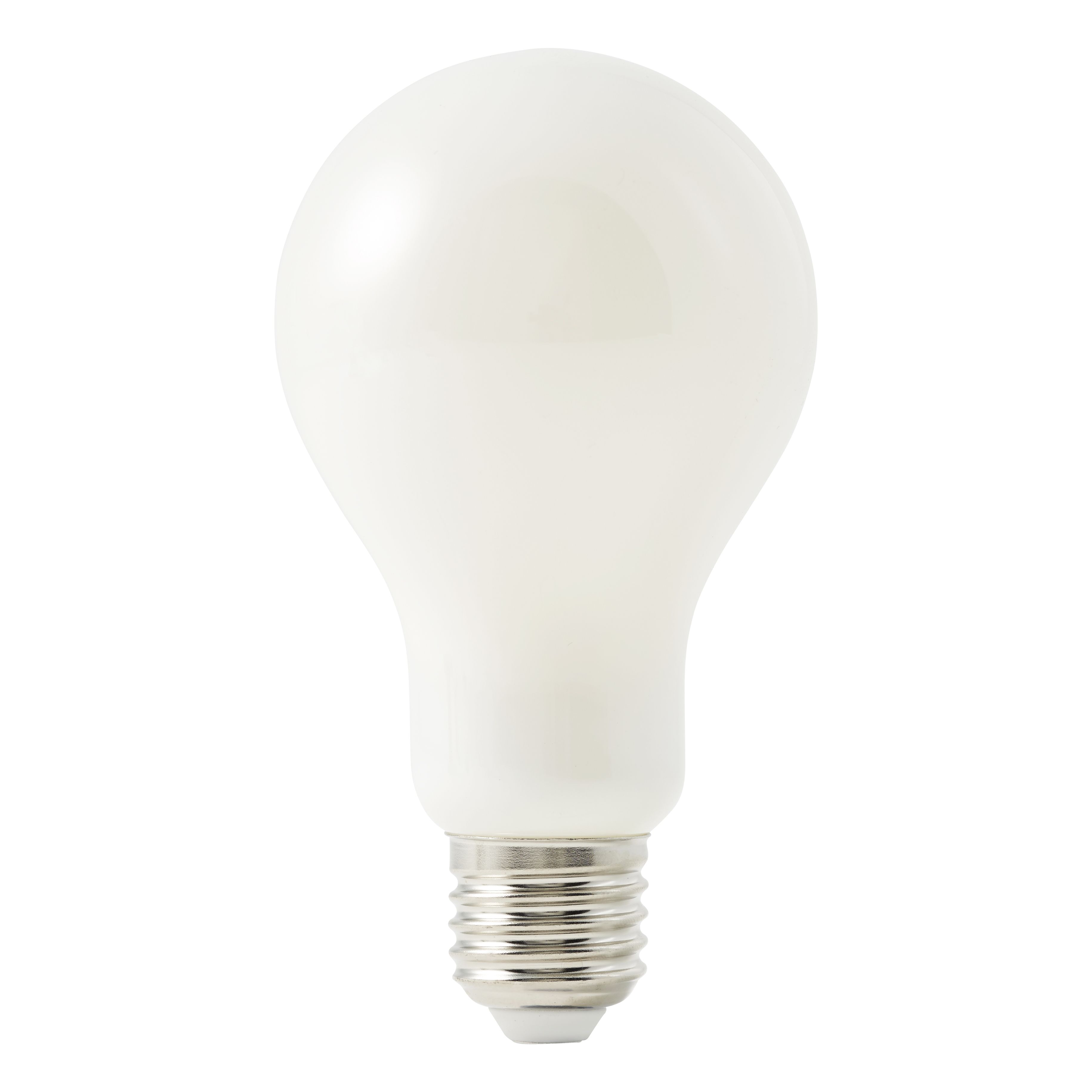 Diall E27 15W 1521lm GLS Neutral White LED Dimmable Light Bulb ...