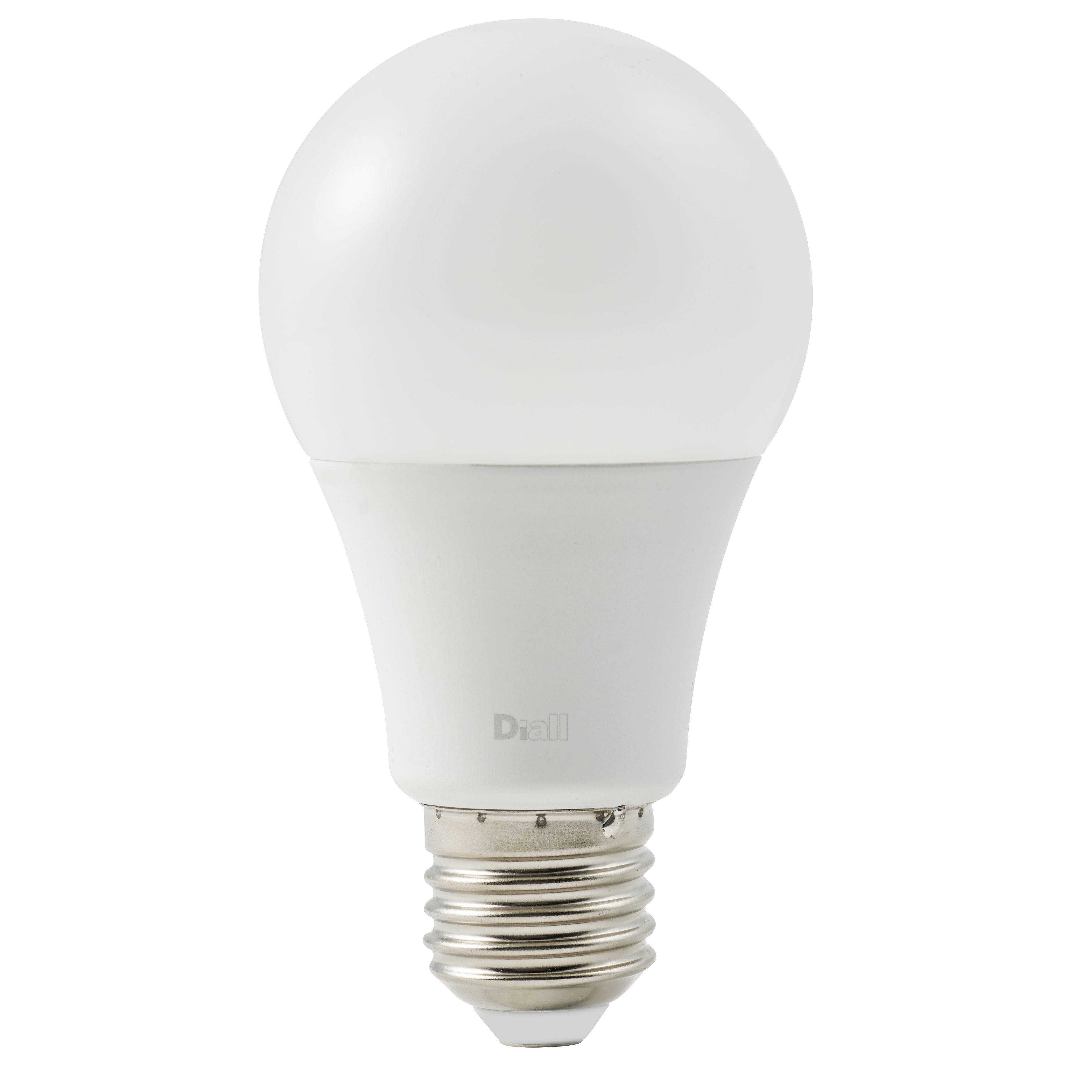 Diall E27 9W 250lm GLS LED Light bulb | Departments | DIY at B&Q