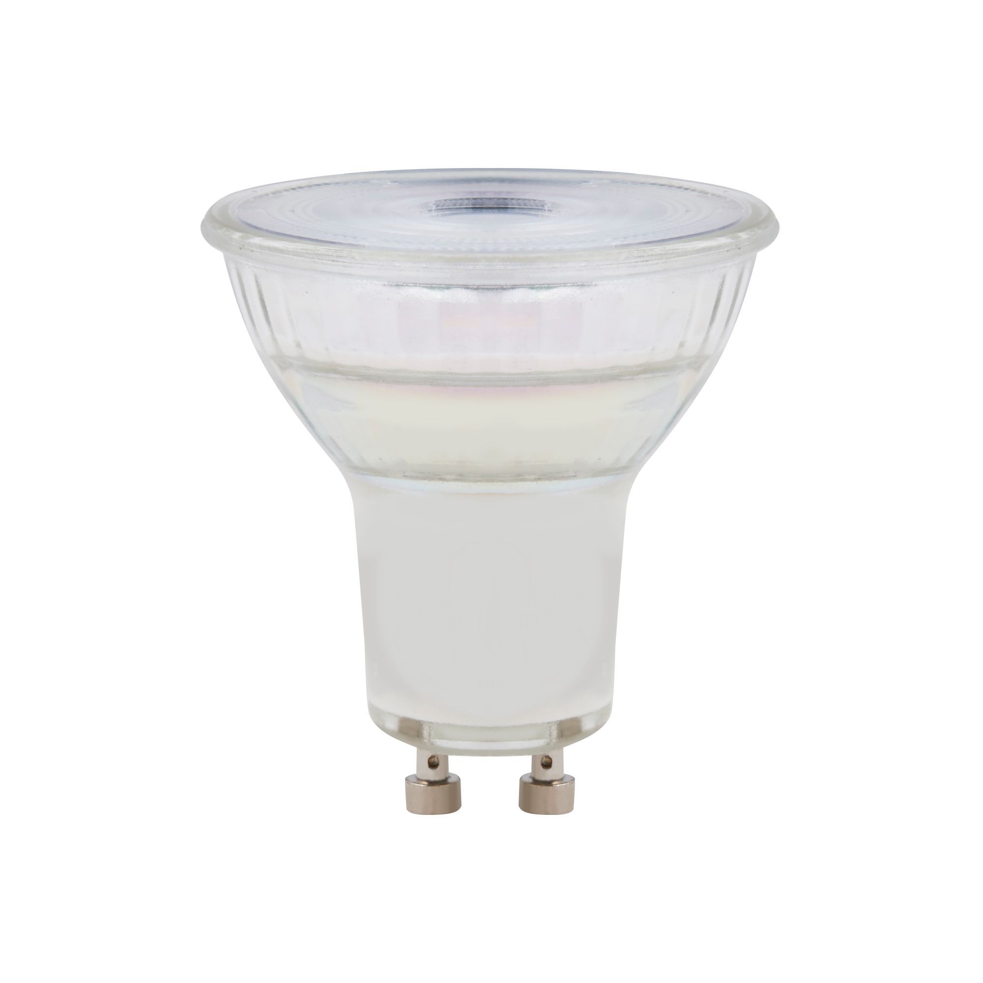 Diall GU10 5W 345lm Reflector Neutral white LED Dimmable Light bulb
