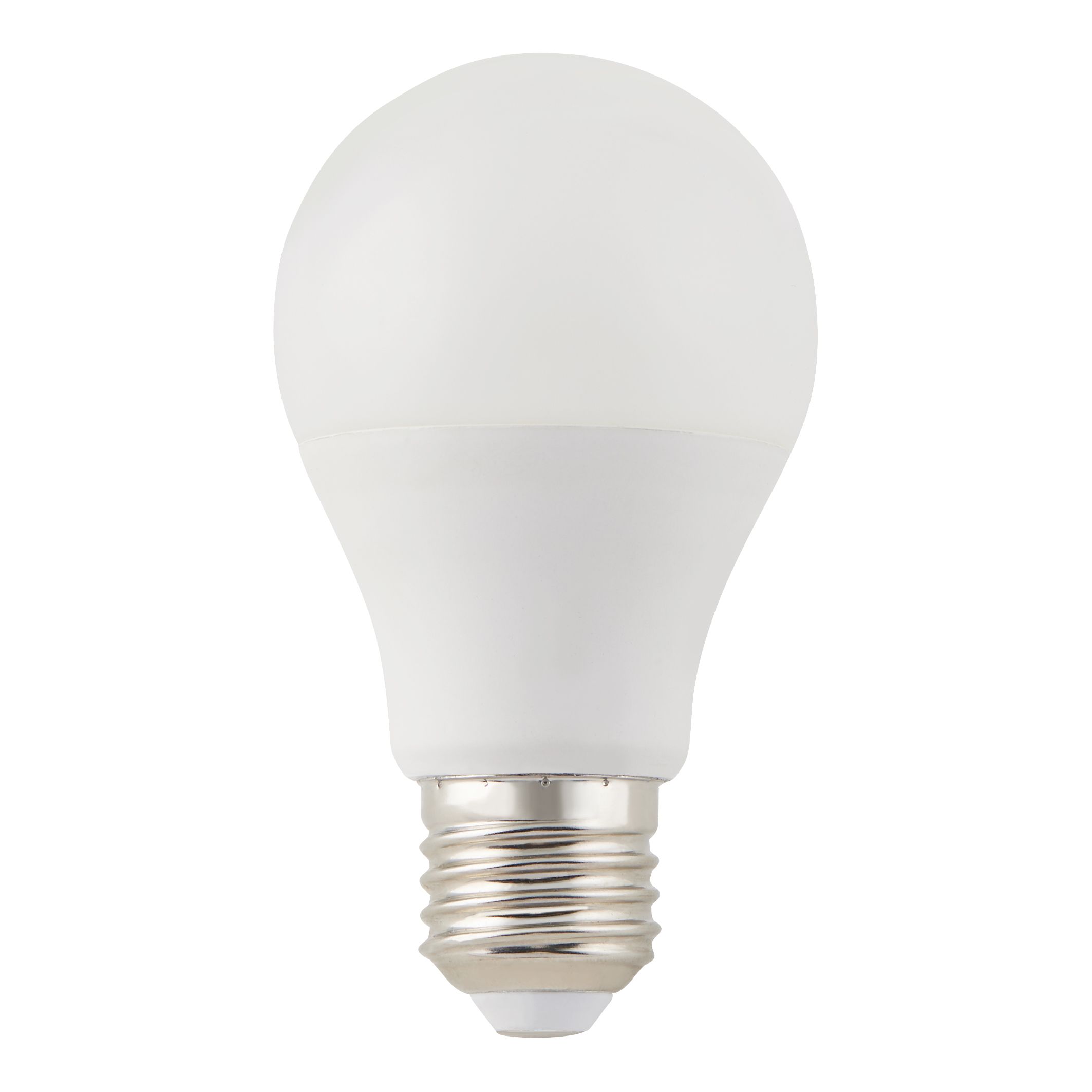Diall E27 10W 806lm GLS RGB & warm white LED Dimmable Light bulb