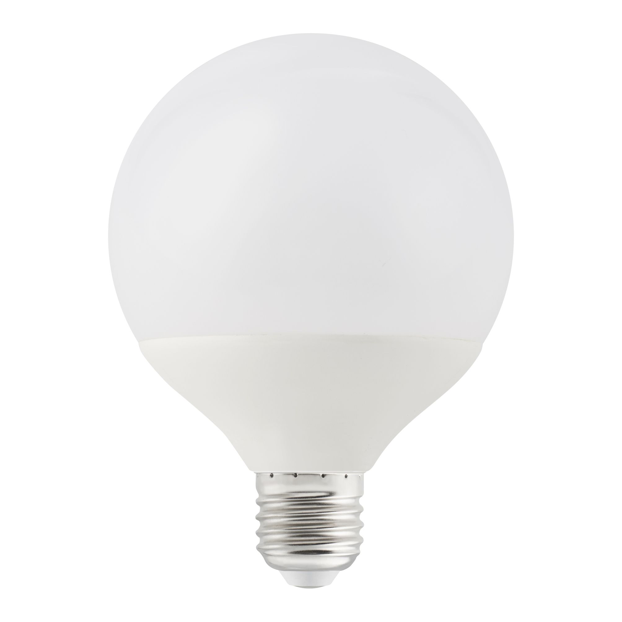 Diall E27 10W 806lm Globe Warm White LED Dimmable Light Bulb ...